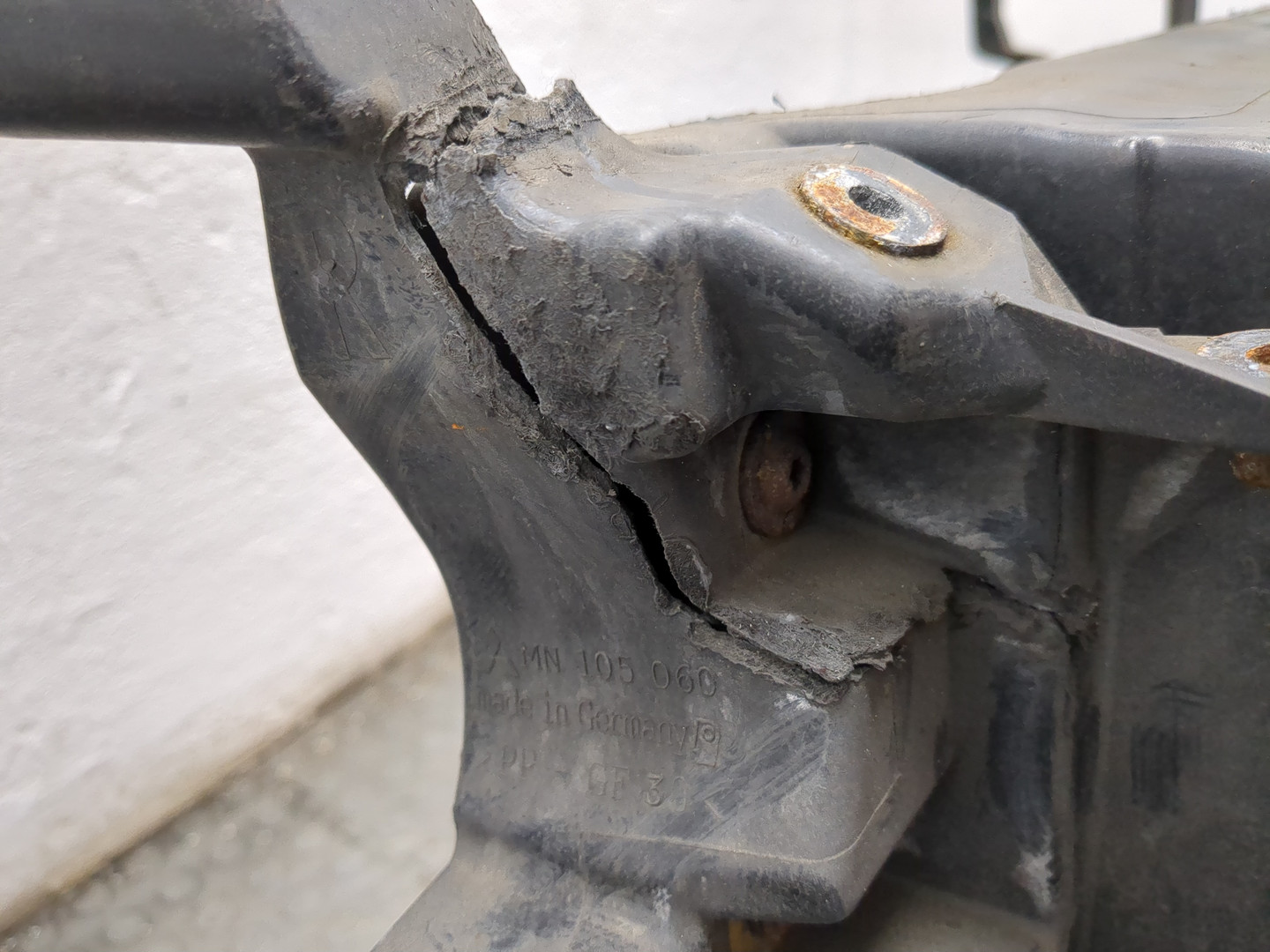 Панель передняя (телевизор)