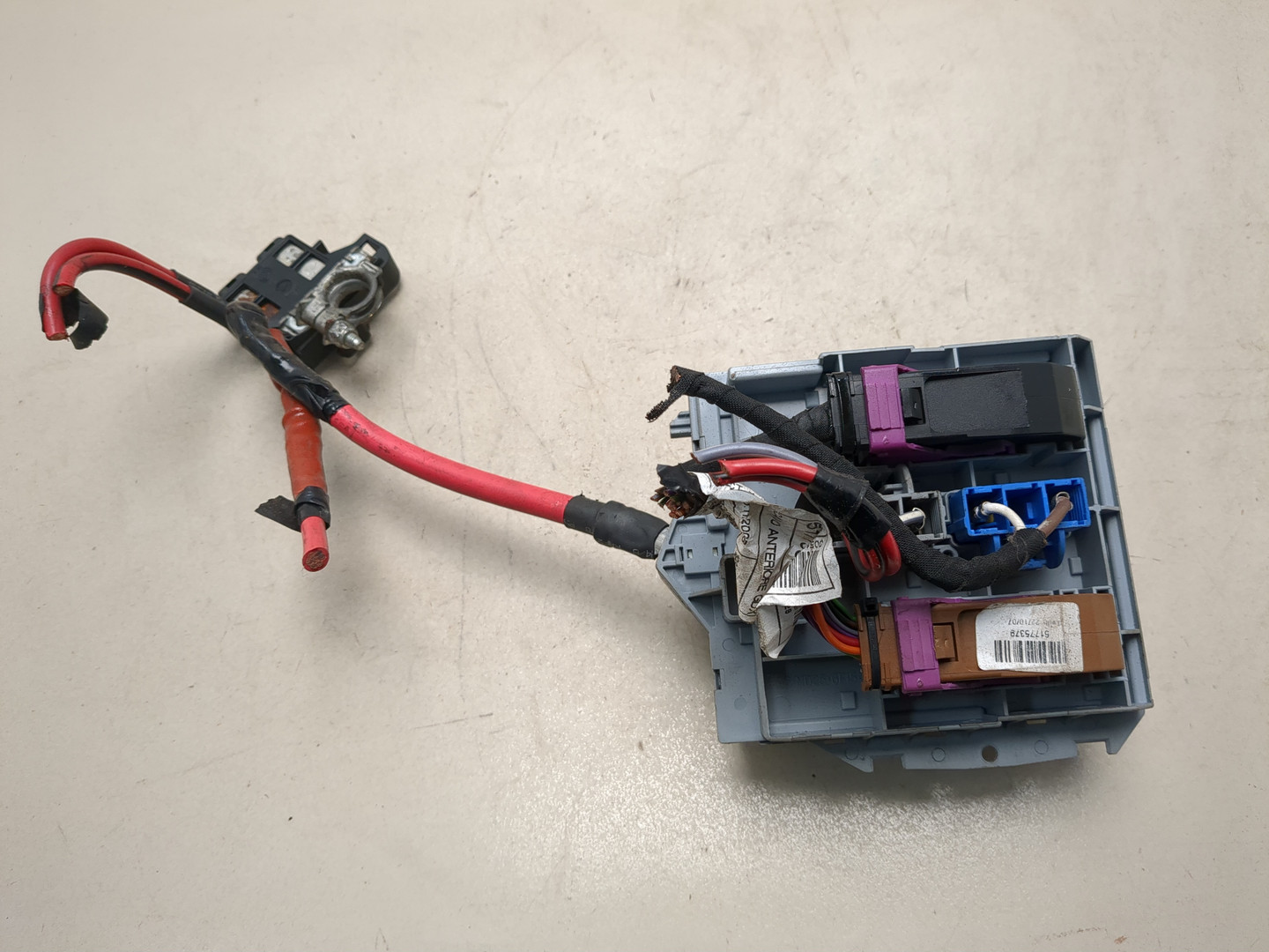 Блок предохранителей