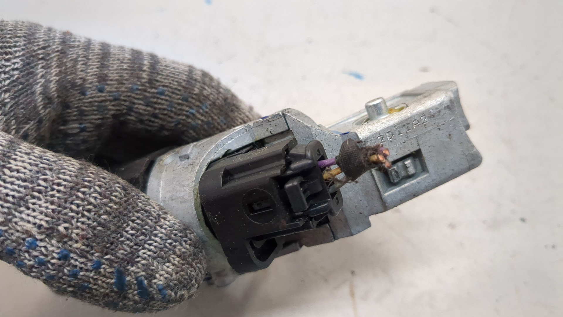 Замок зажигания