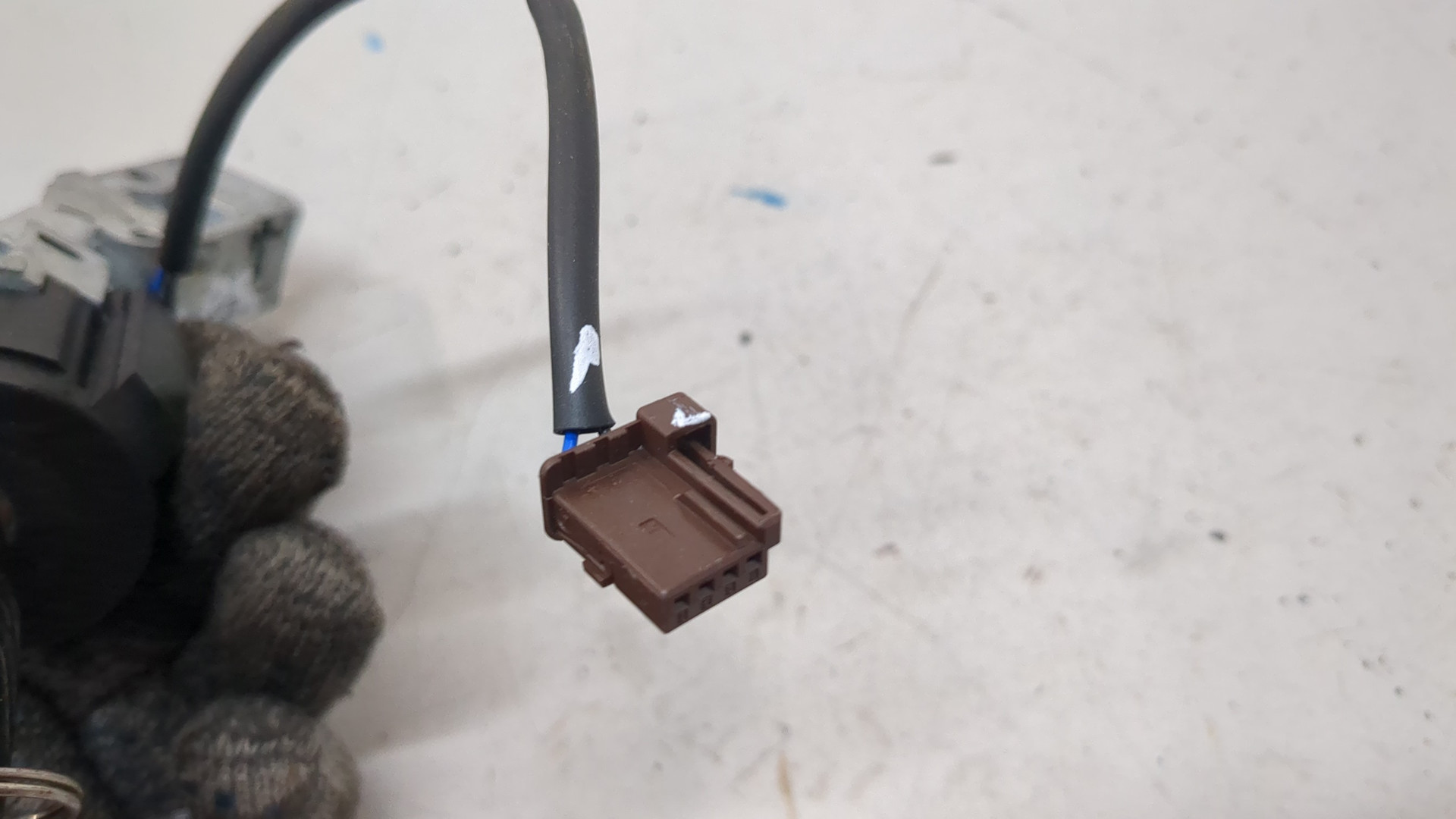 Замок зажигания