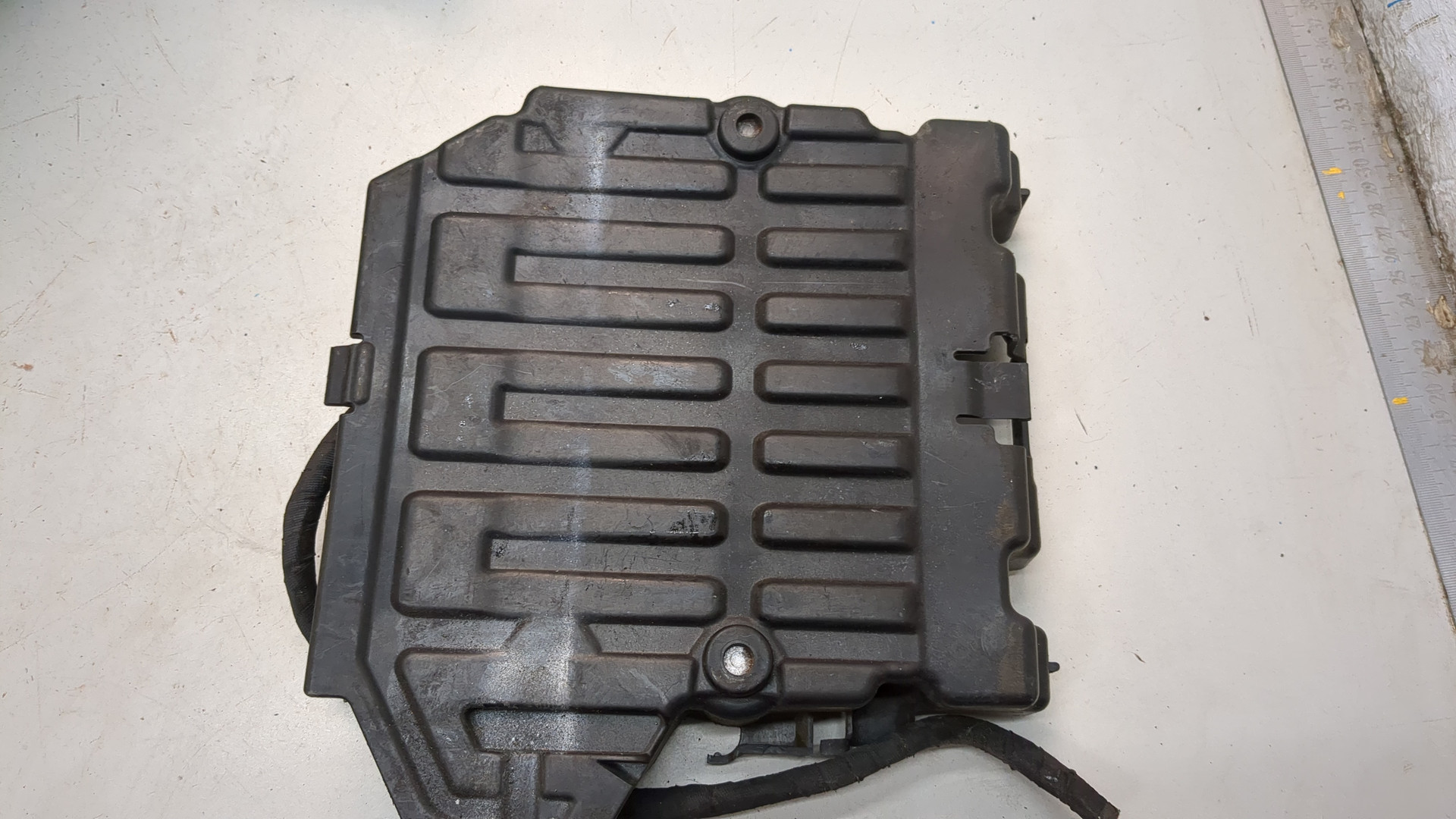 Блок управления двигателем