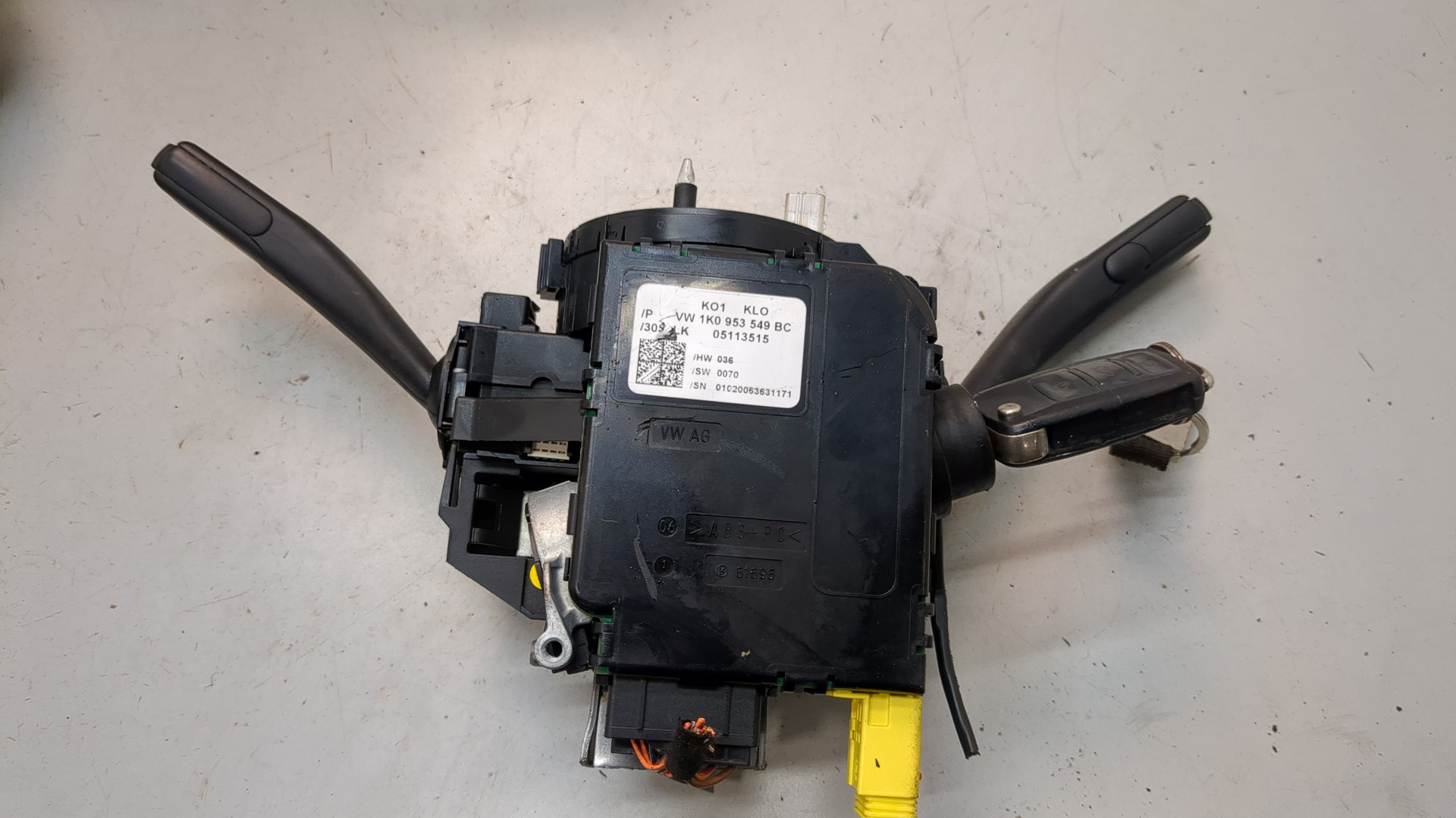 Переключатель подрулевой