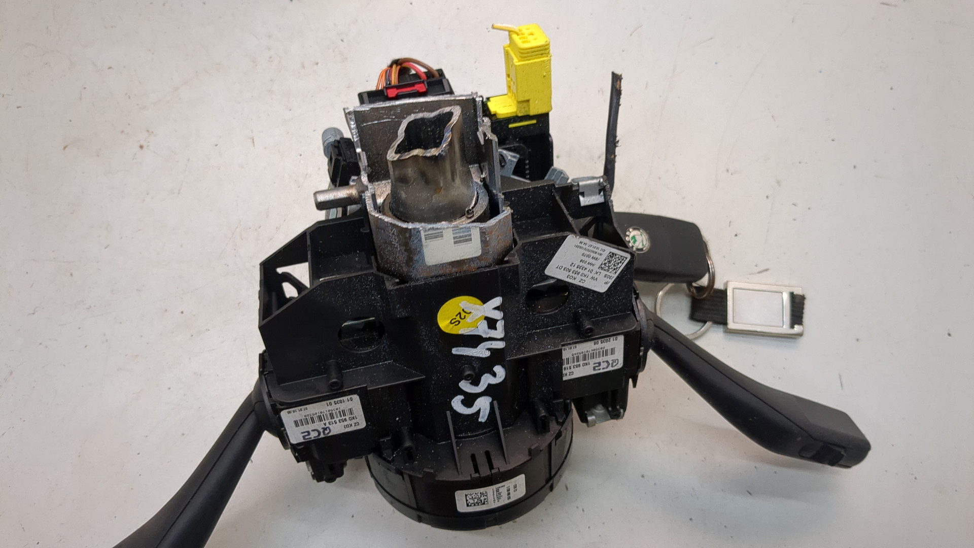 Переключатель подрулевой