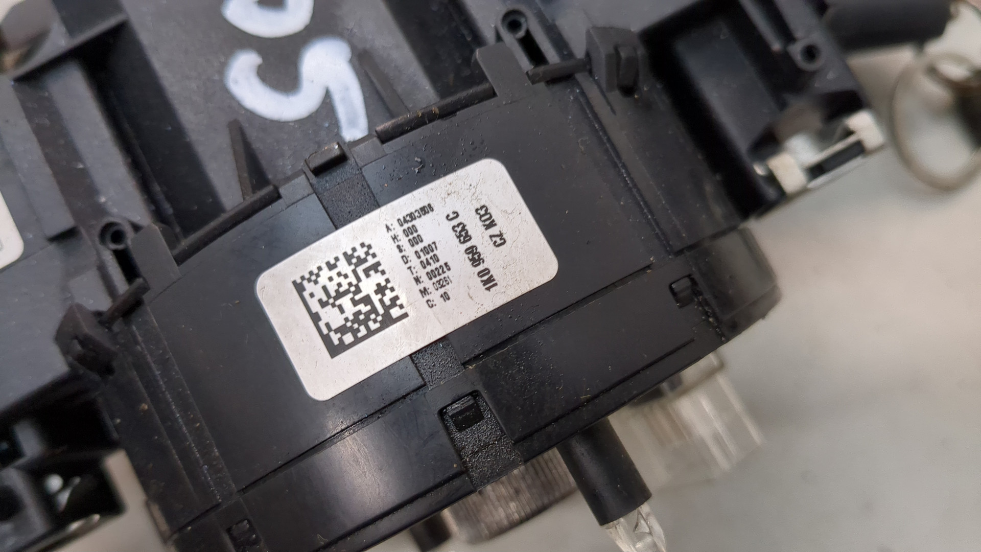 Переключатель подрулевой