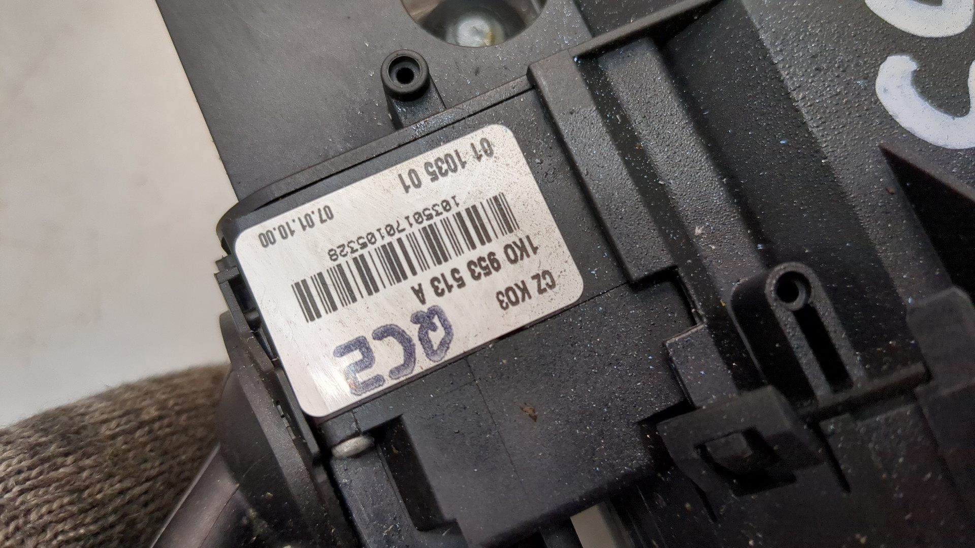 Переключатель подрулевой