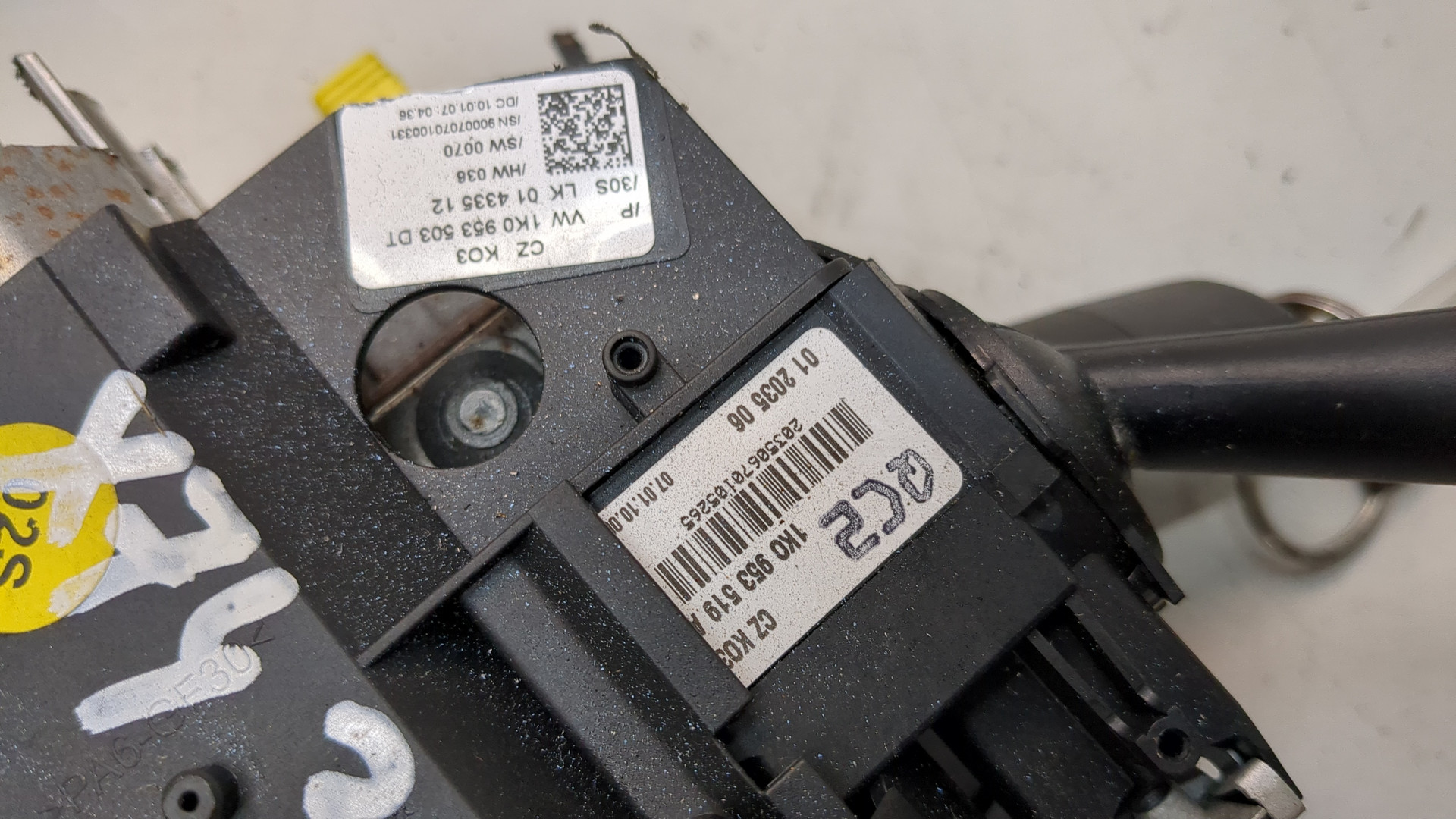 Переключатель подрулевой