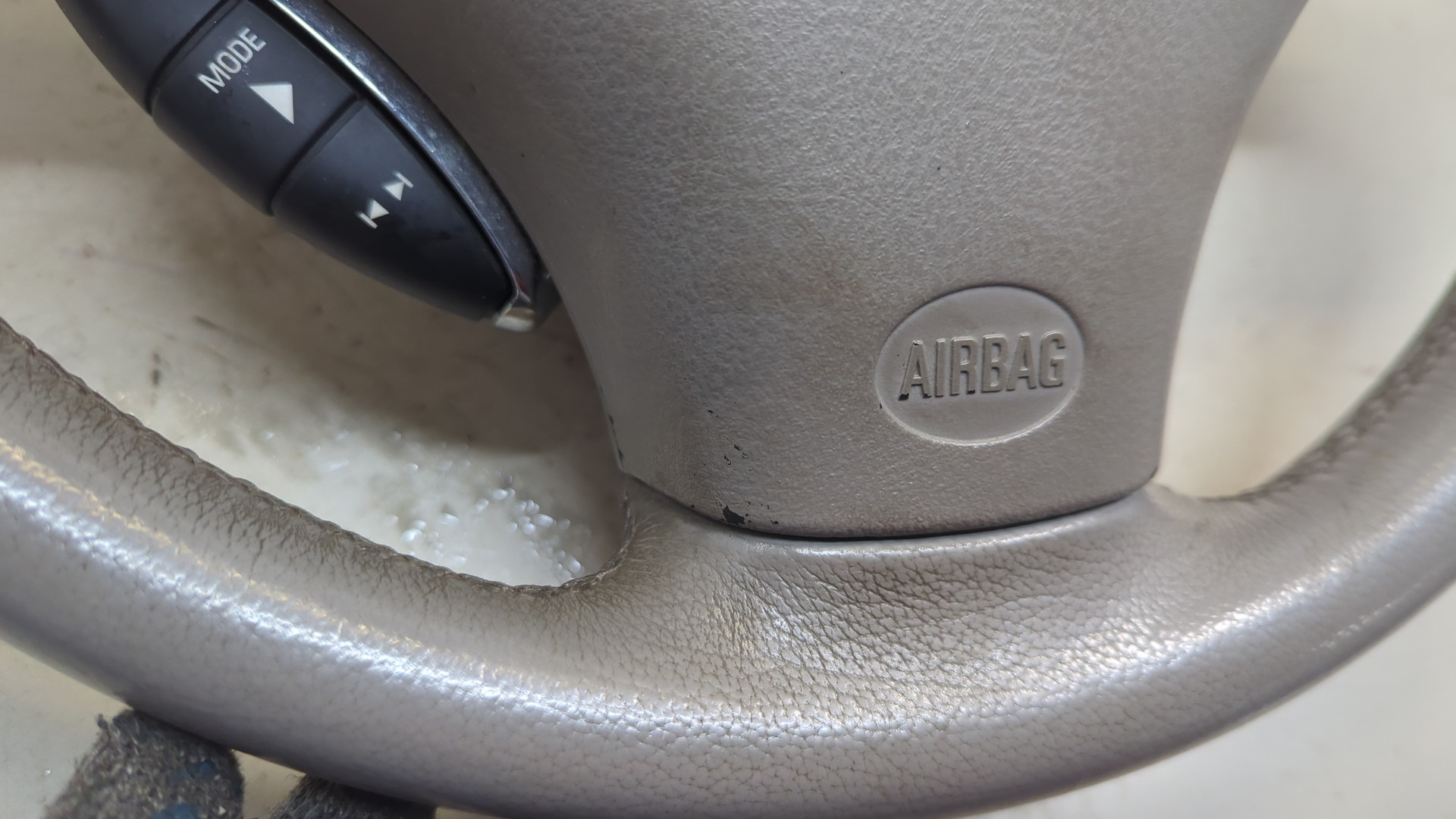 Рулевое колесо (руль)