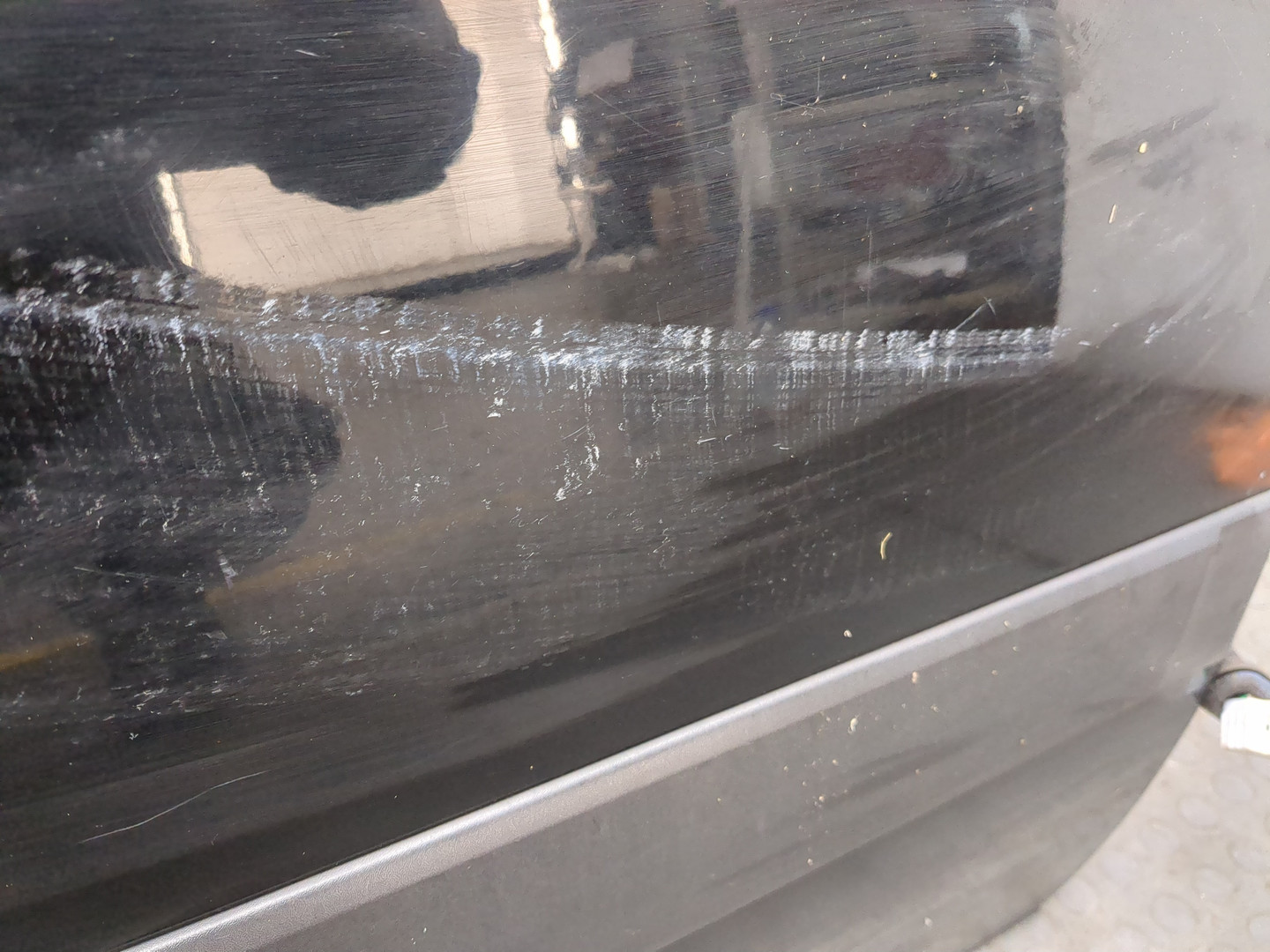 Дверь задняя правая