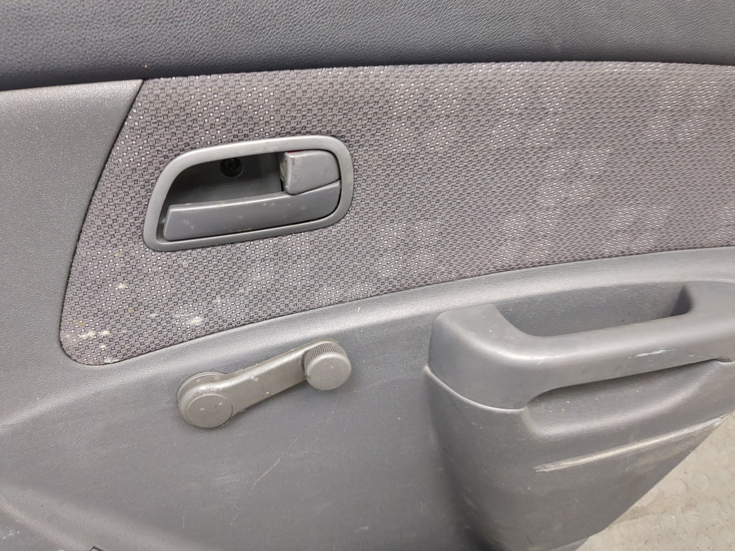 Дверь задняя правая