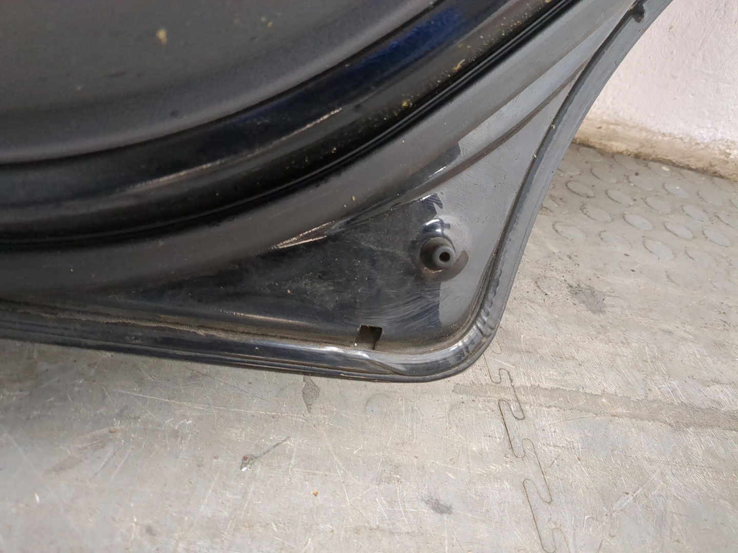 Дверь задняя правая