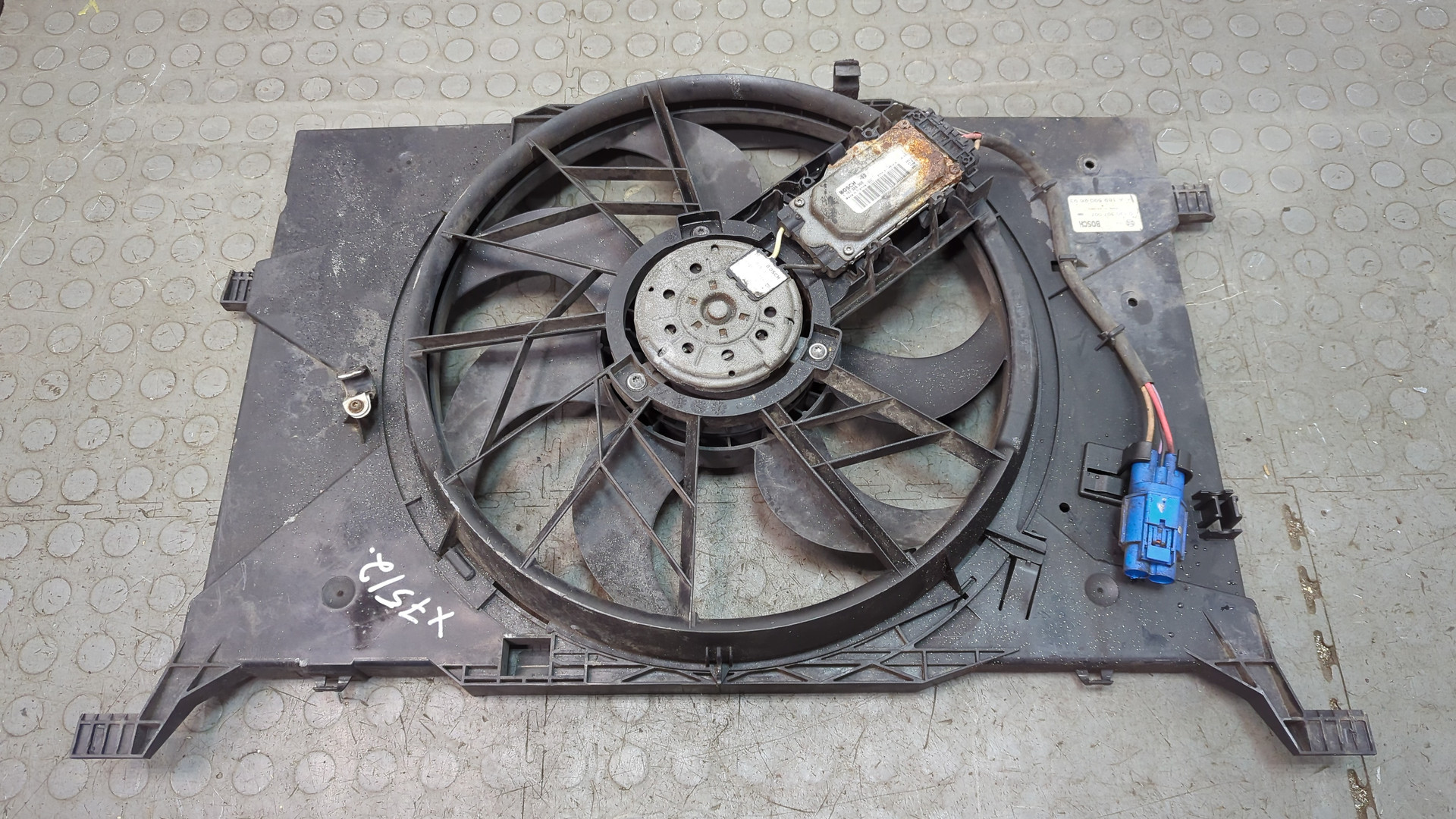 Вентилятор радиатора