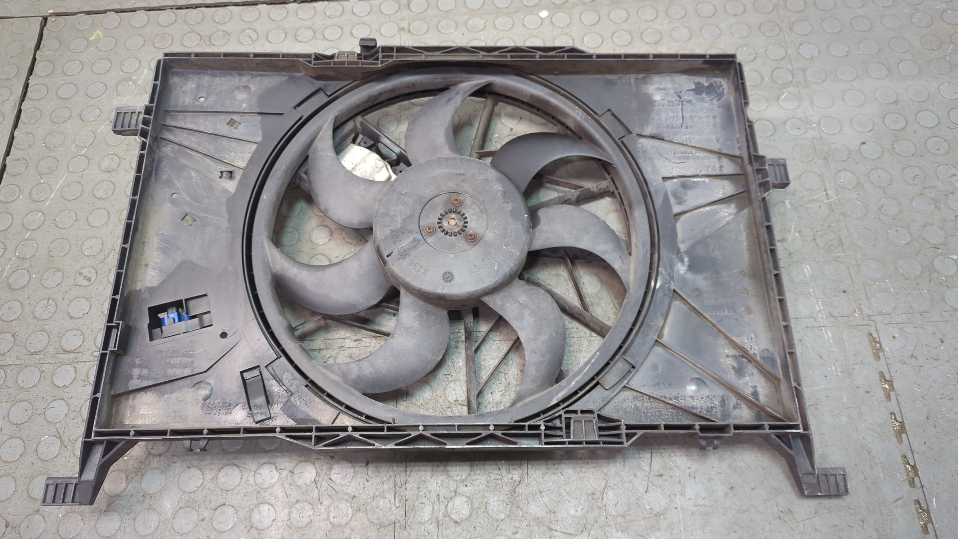 Вентилятор радиатора