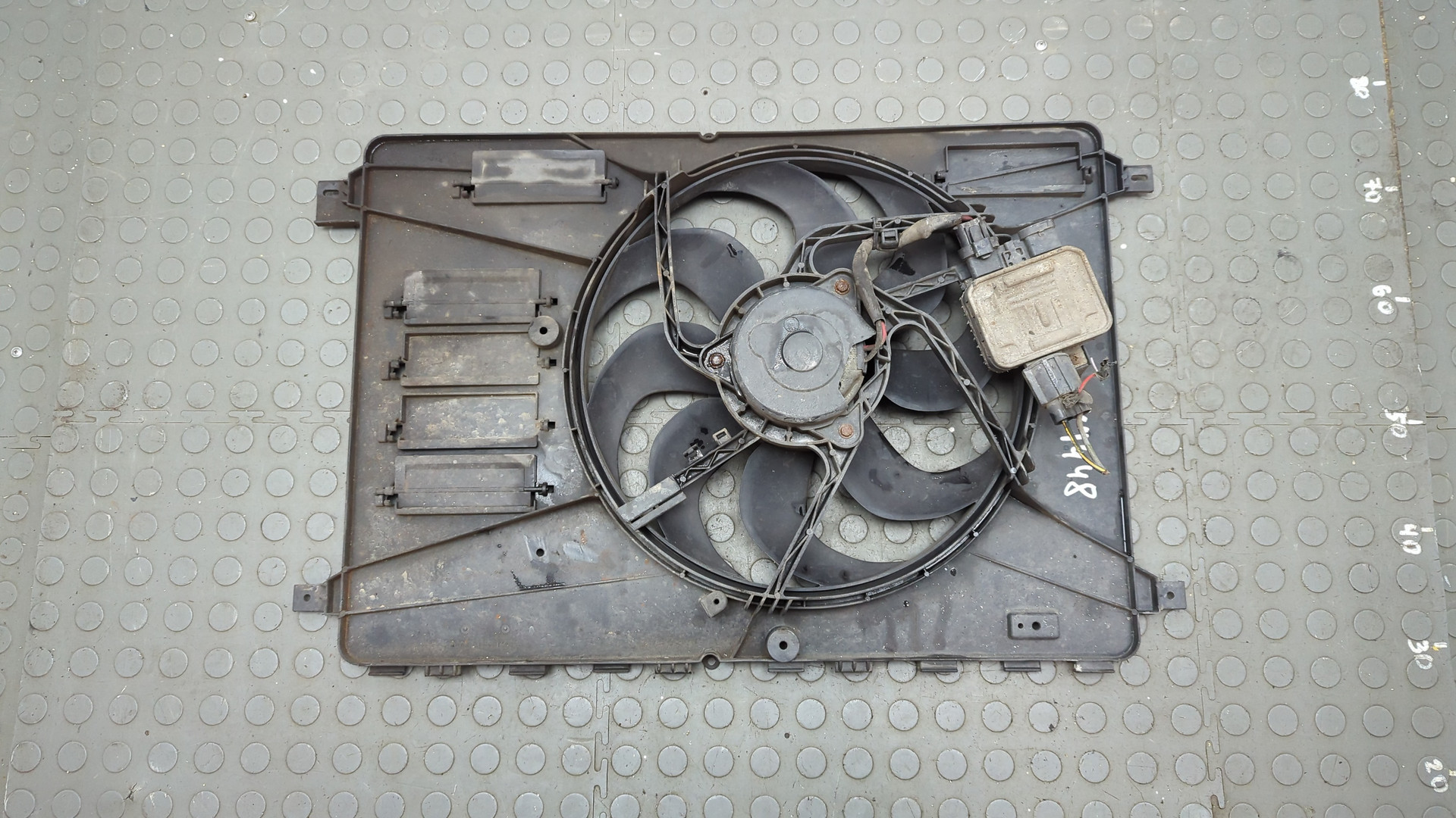 Вентилятор радиатора