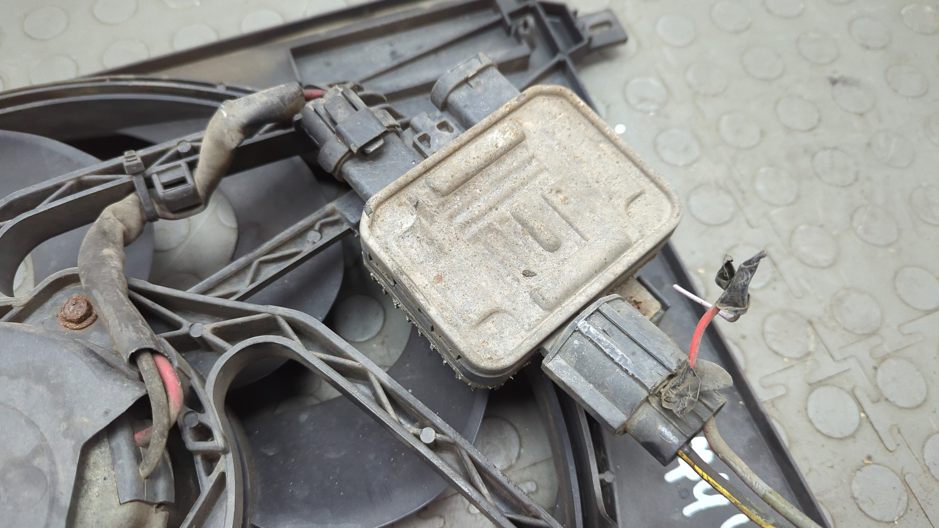 Вентилятор радиатора