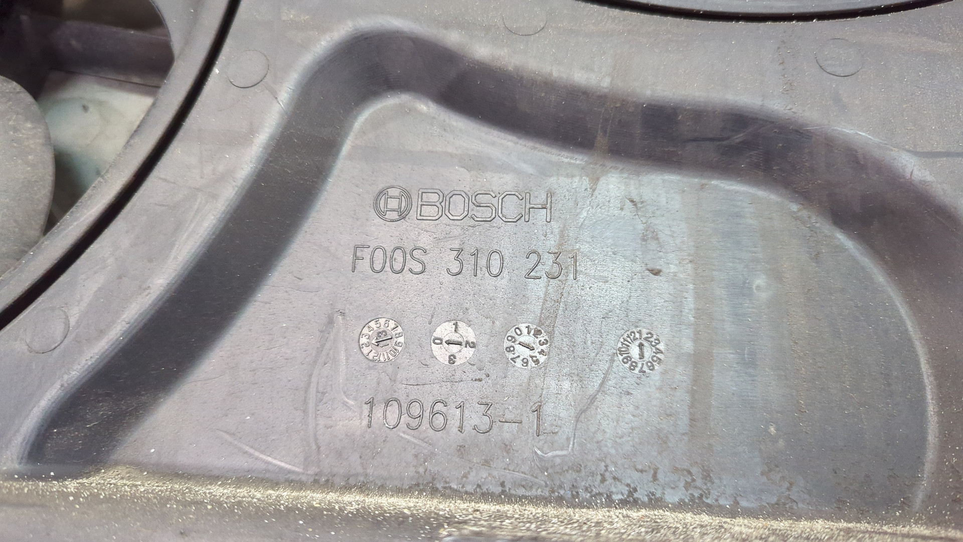 Вентилятор радиатора