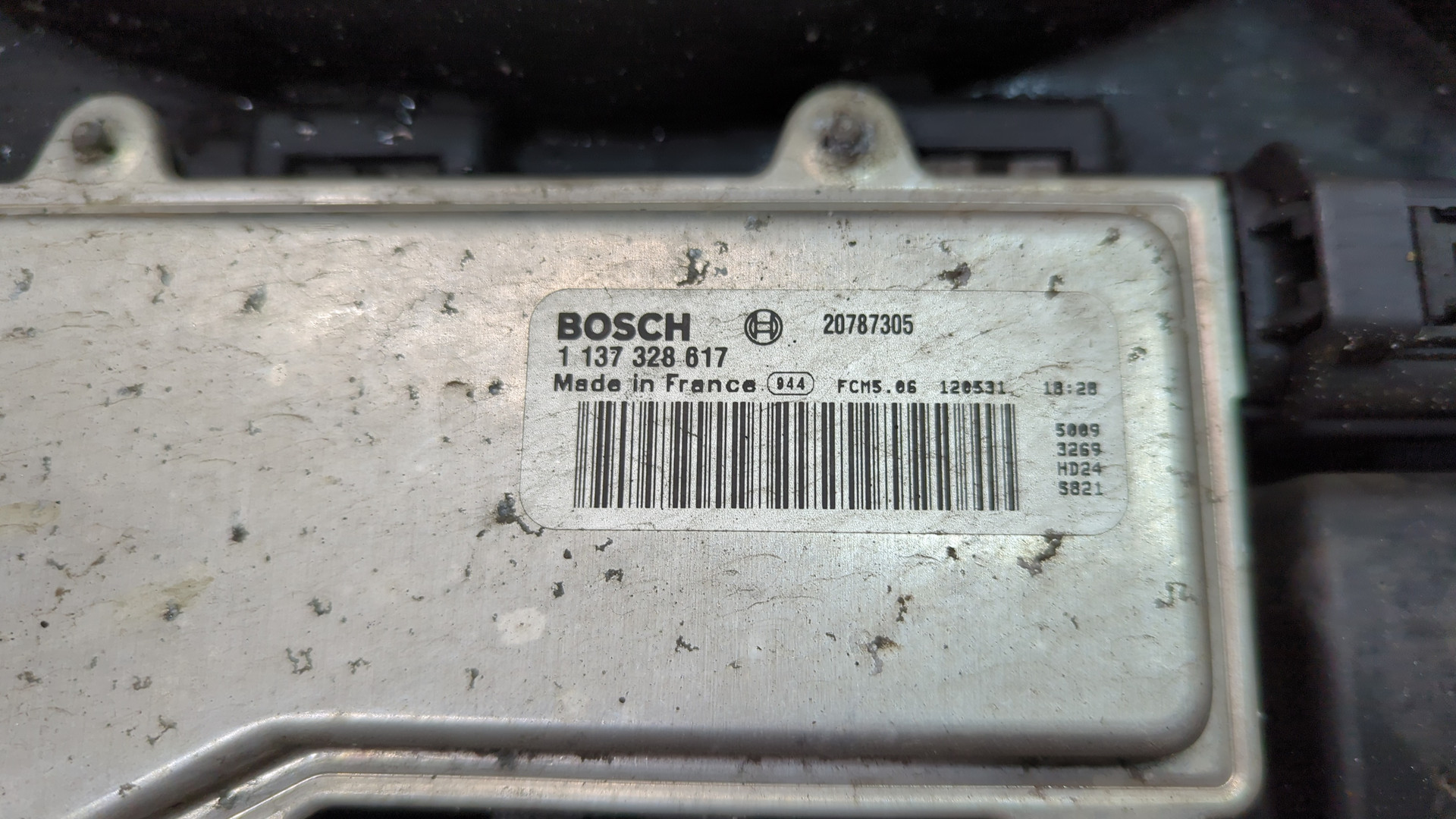 Вентилятор радиатора