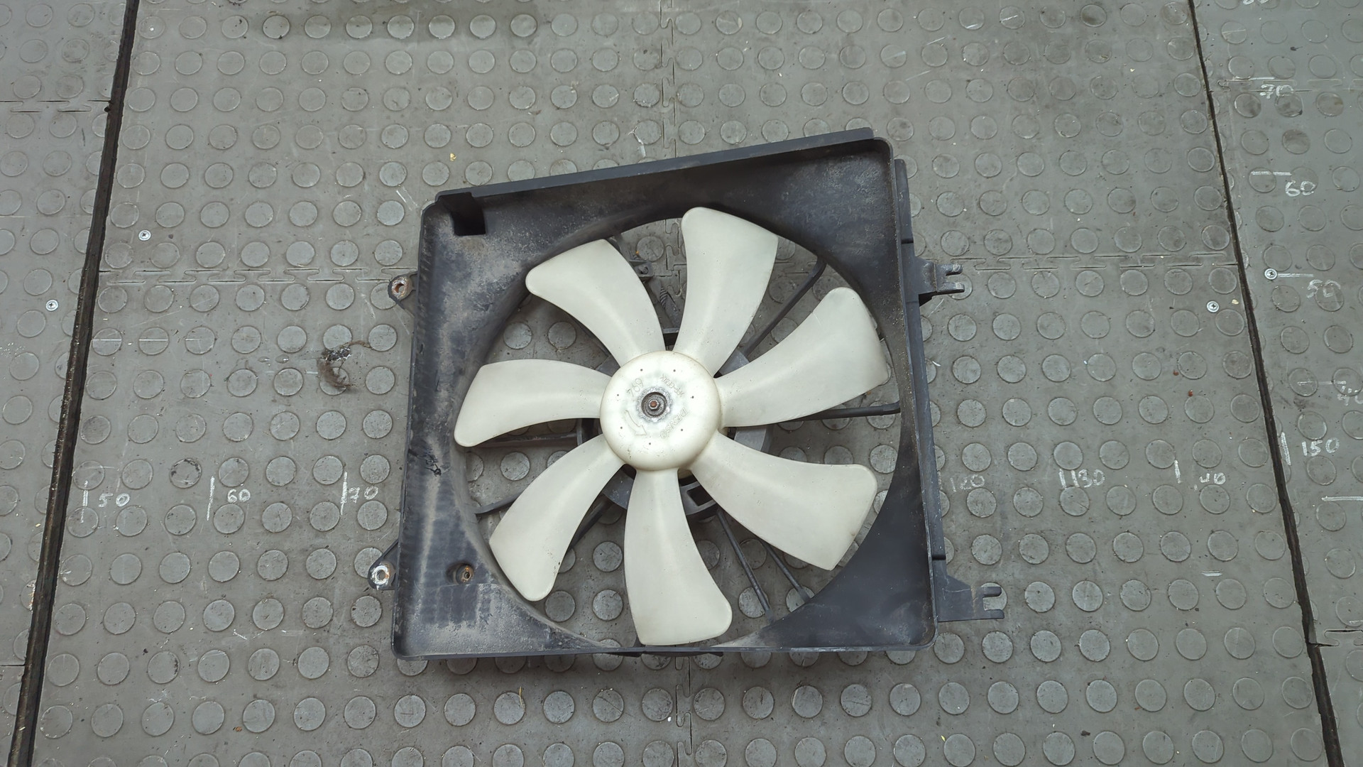 Вентилятор радиатора