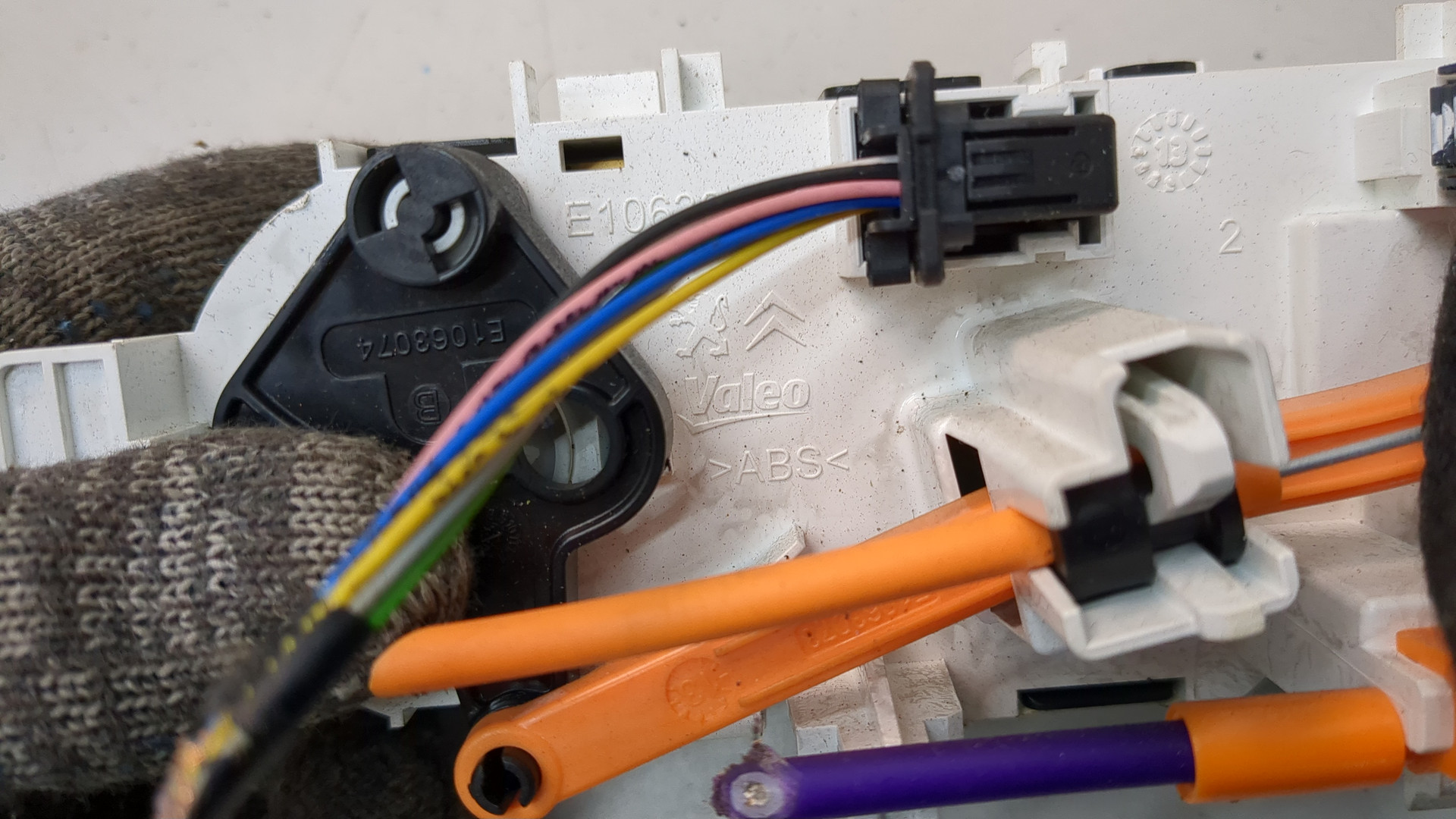 Переключатель отопителя