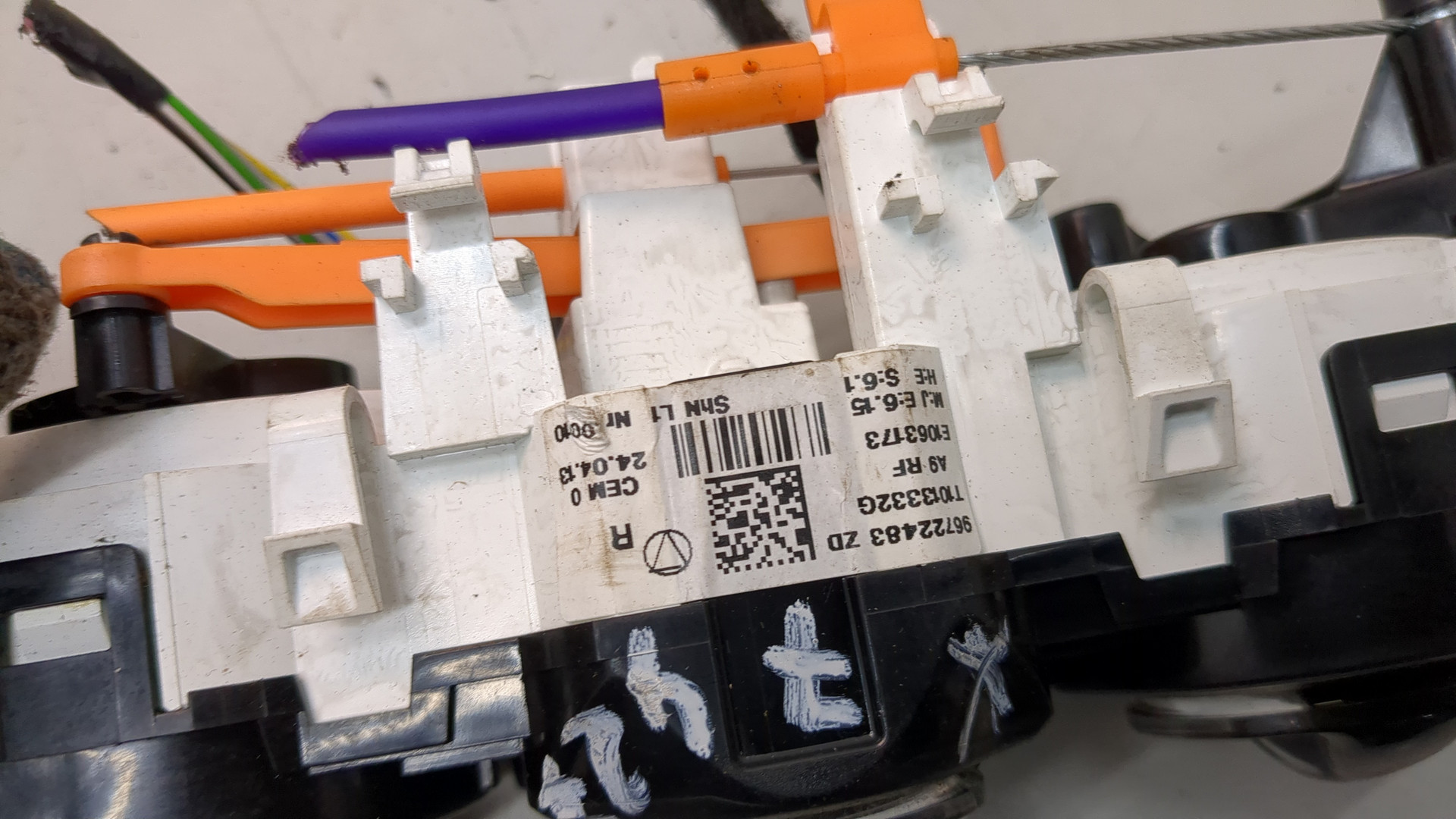 Переключатель отопителя