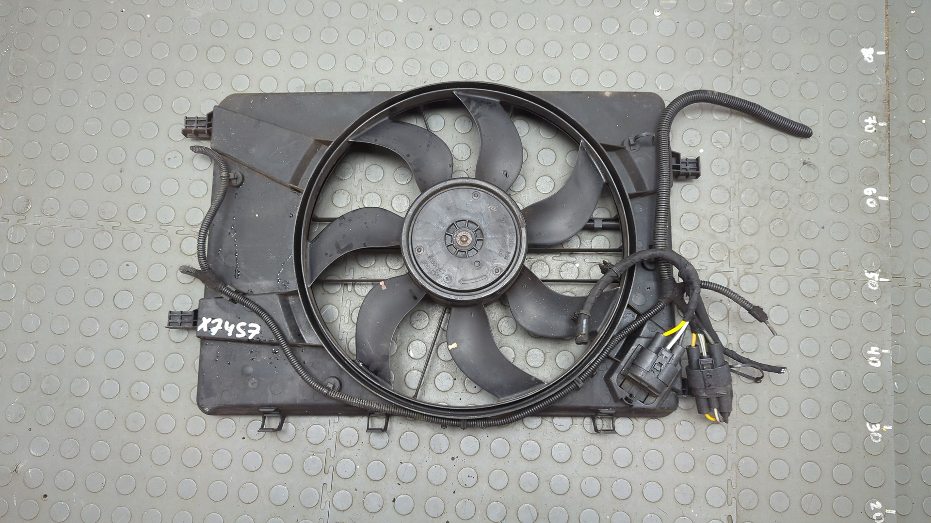 Вентилятор радиатора