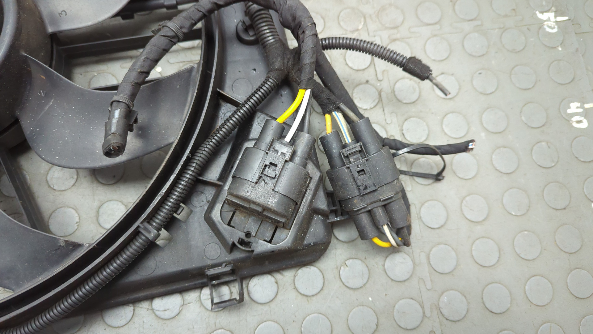 Вентилятор радиатора