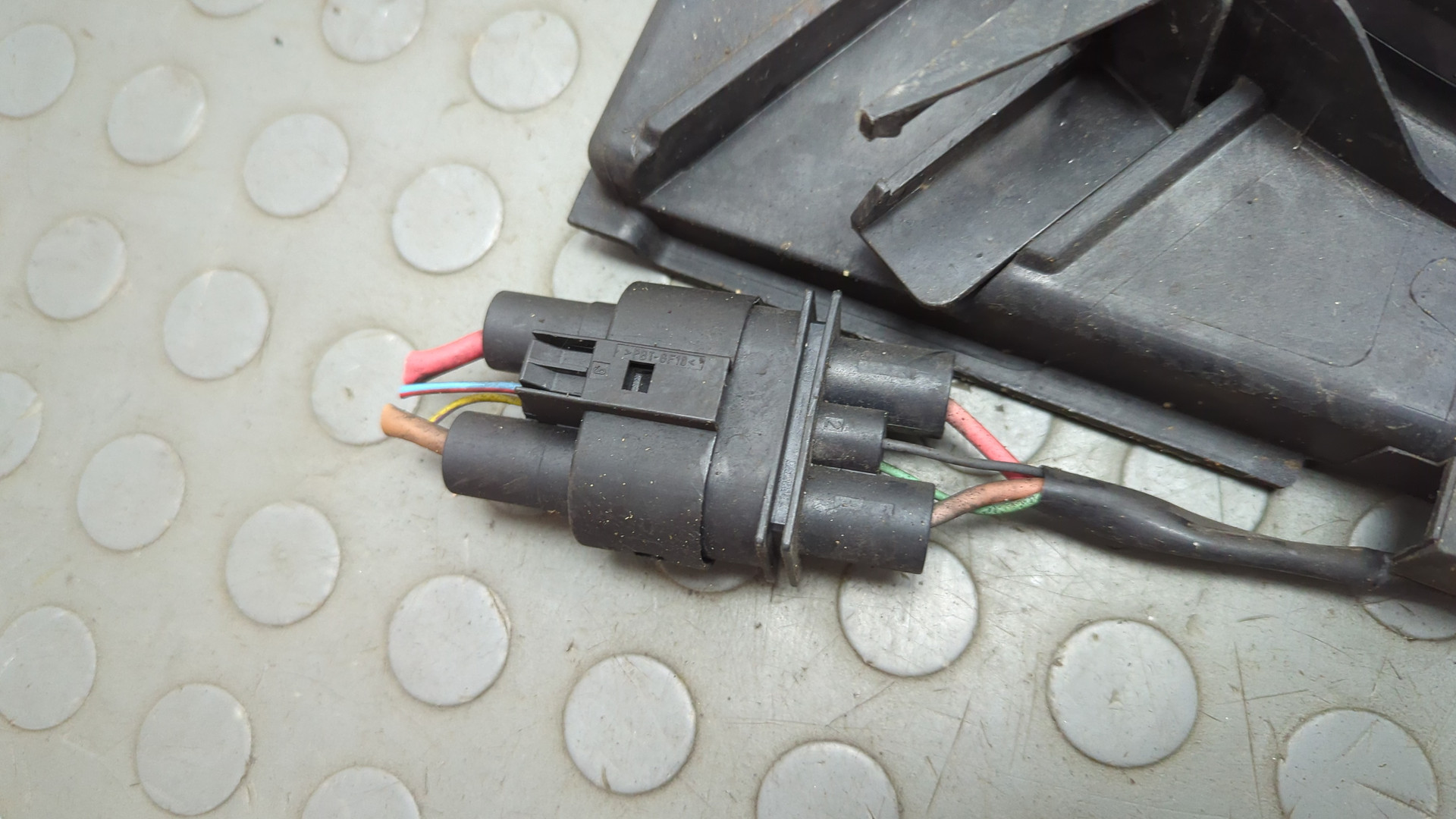 Вентилятор радиатора