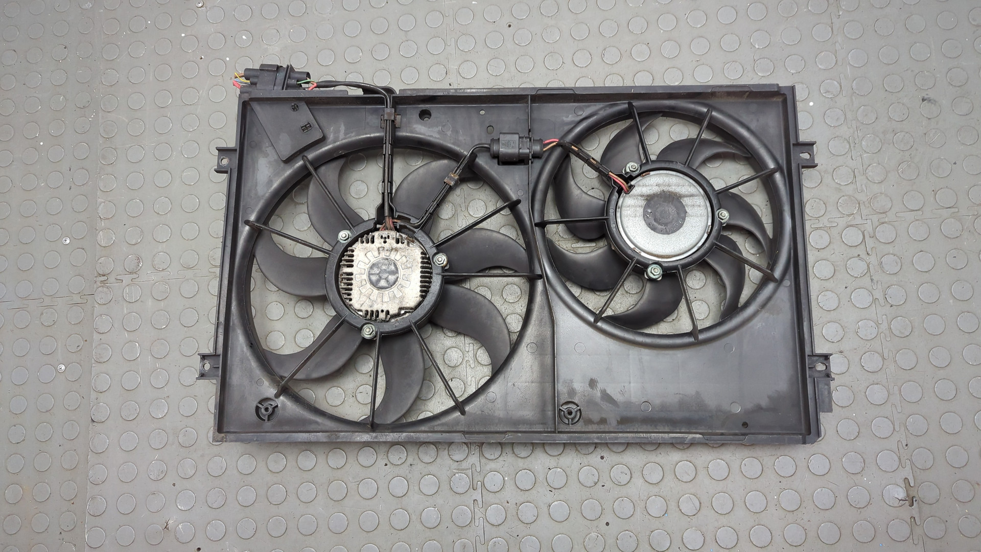 Вентилятор радиатора