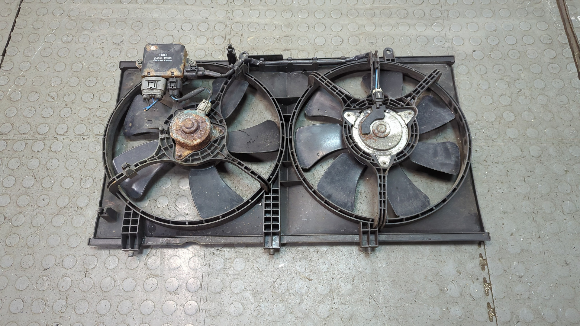 Вентилятор радиатора