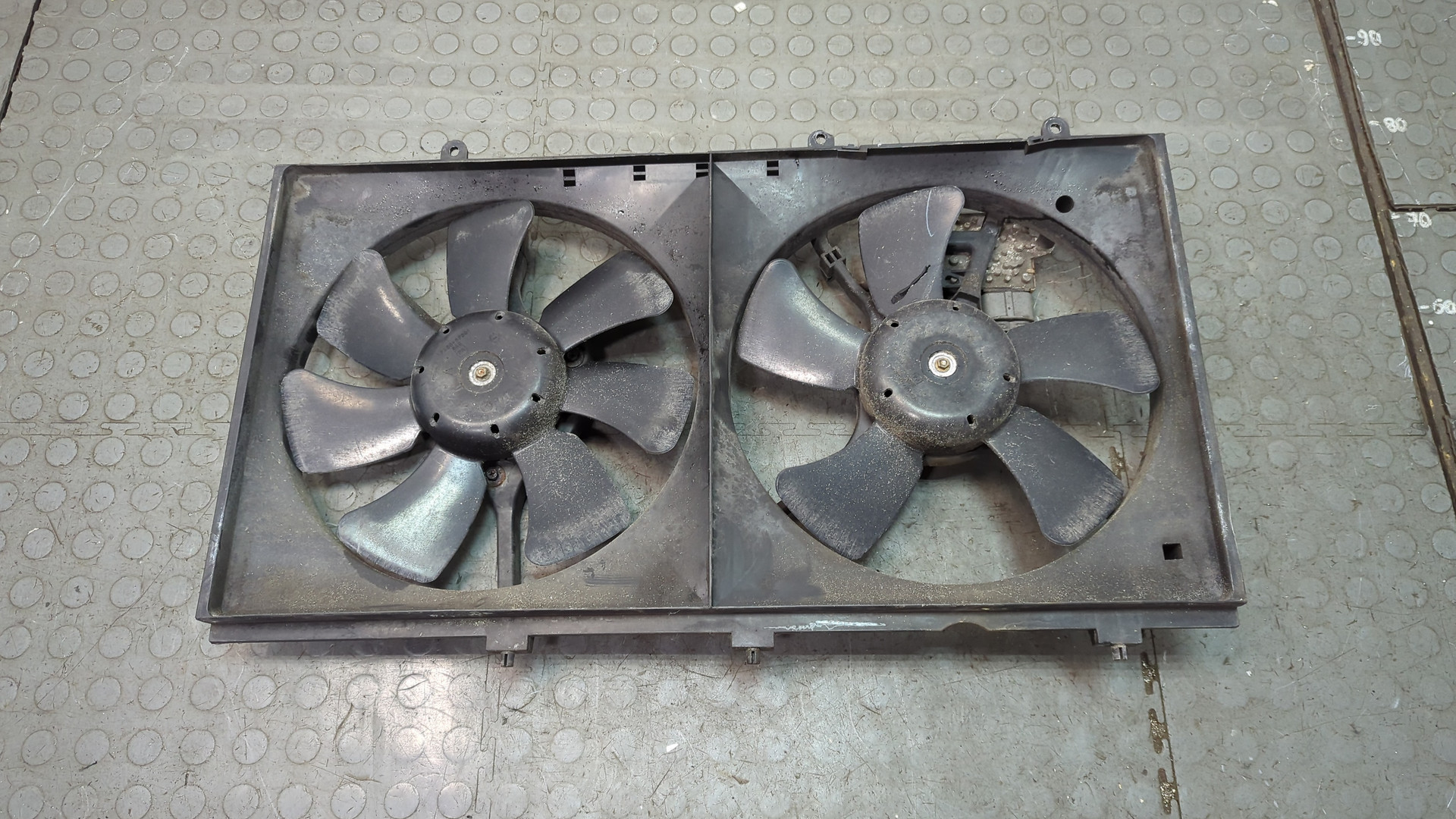 Вентилятор радиатора