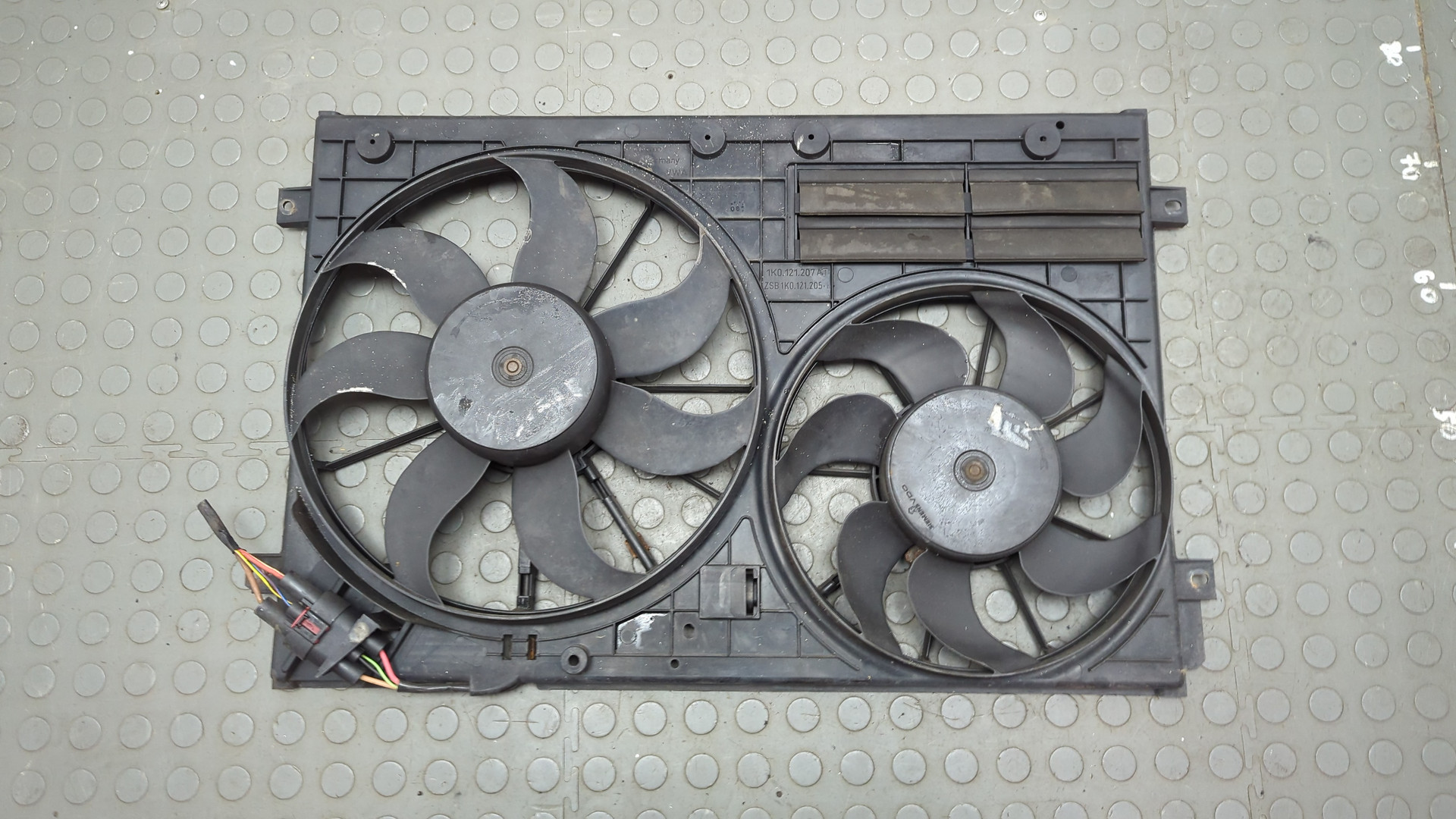 Вентилятор радиатора