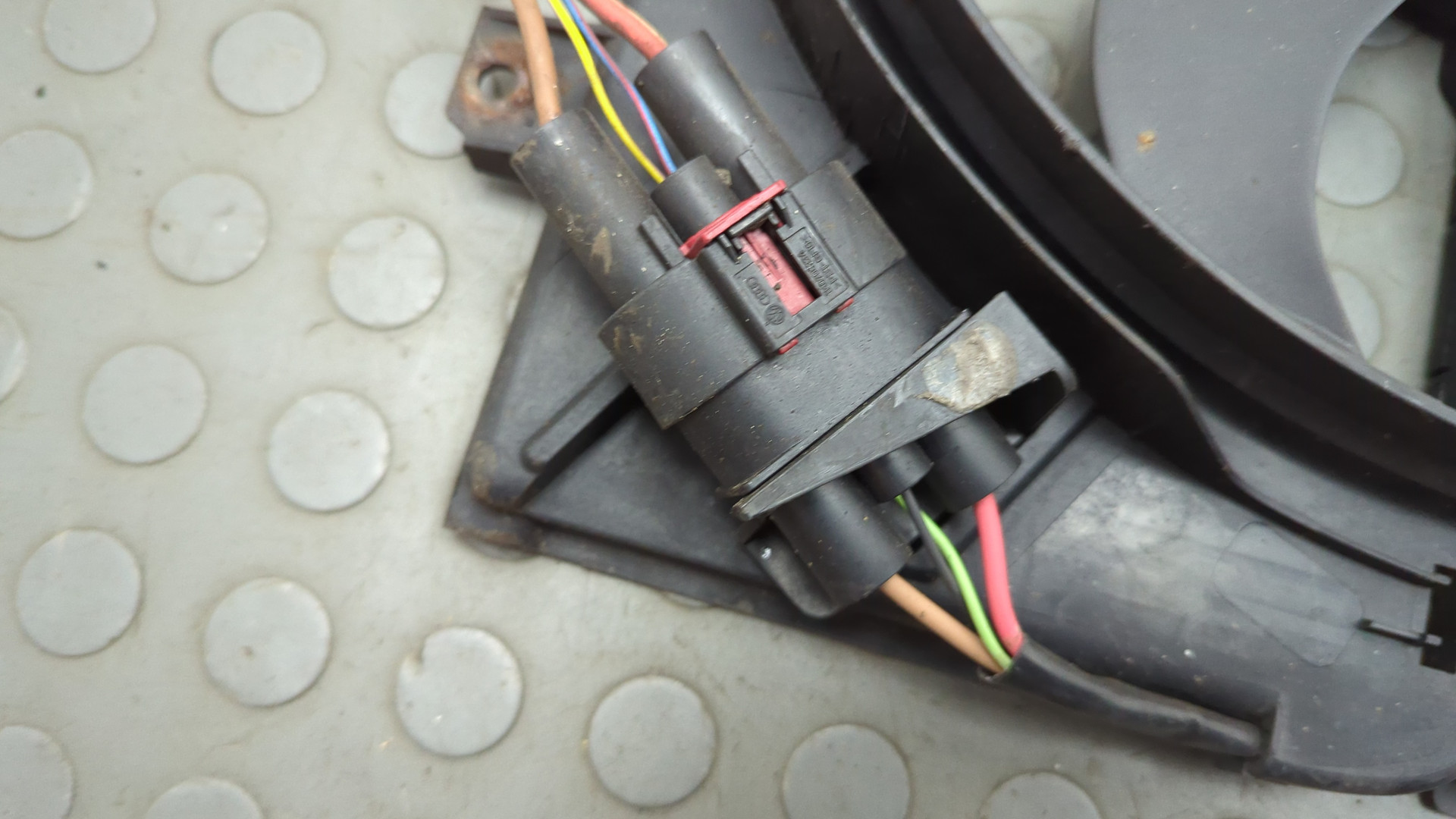 Вентилятор радиатора