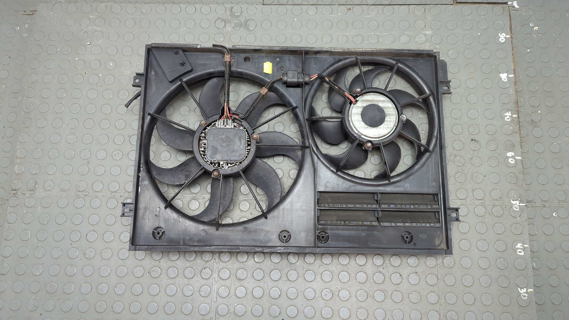 Вентилятор радиатора