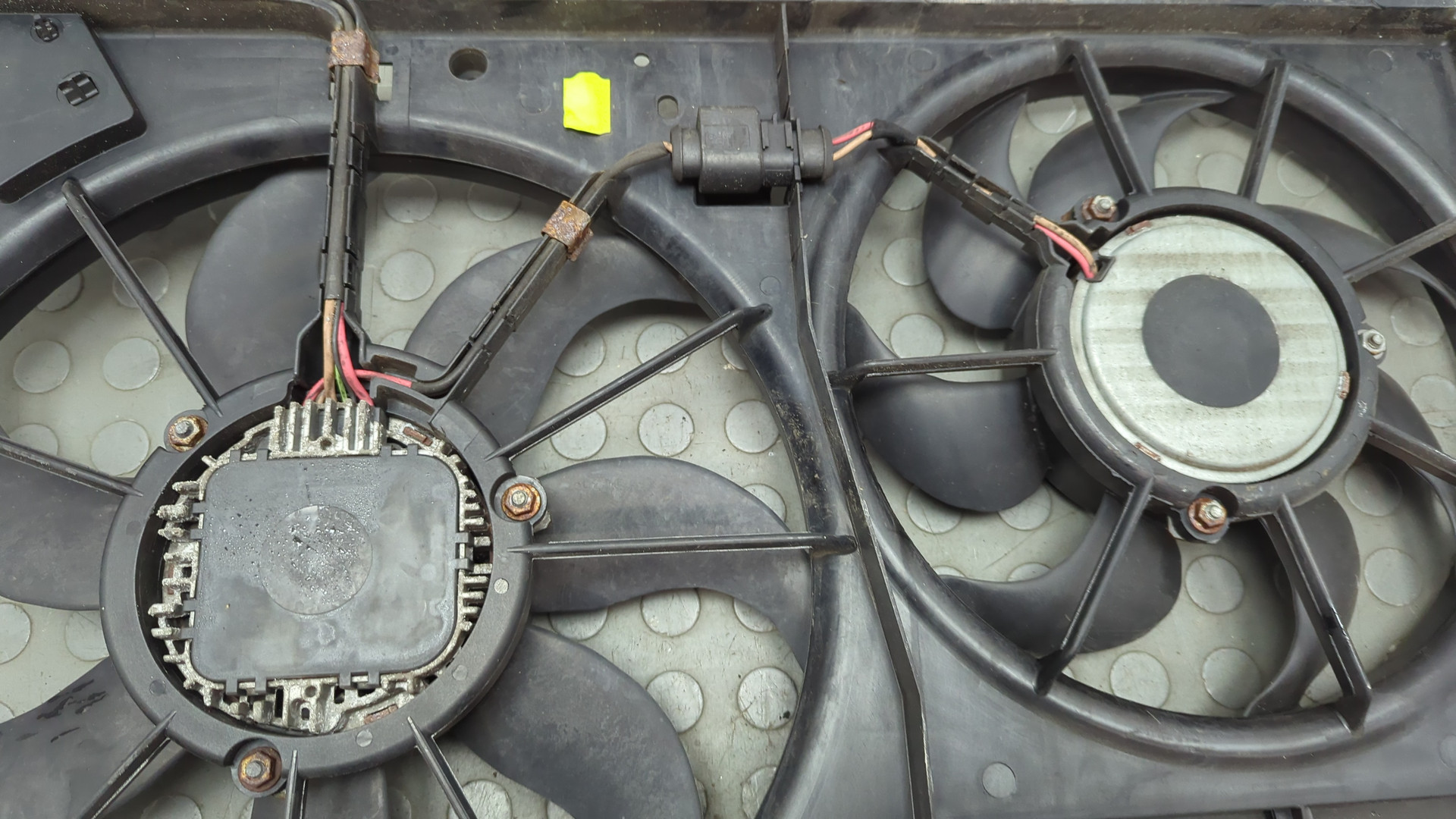 Вентилятор радиатора