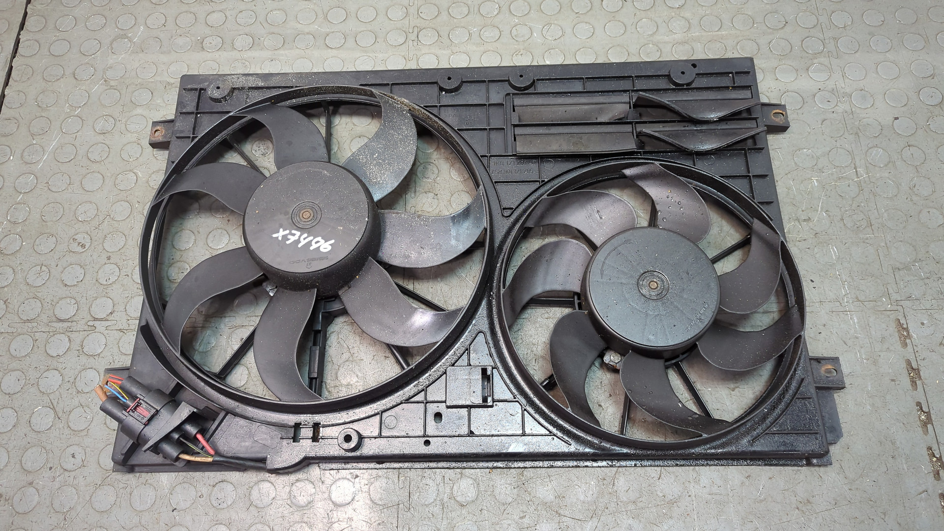 Вентилятор радиатора