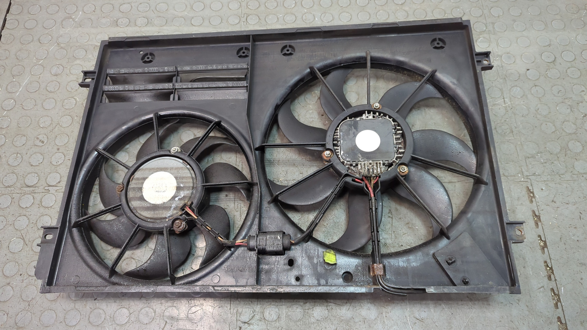 Вентилятор радиатора