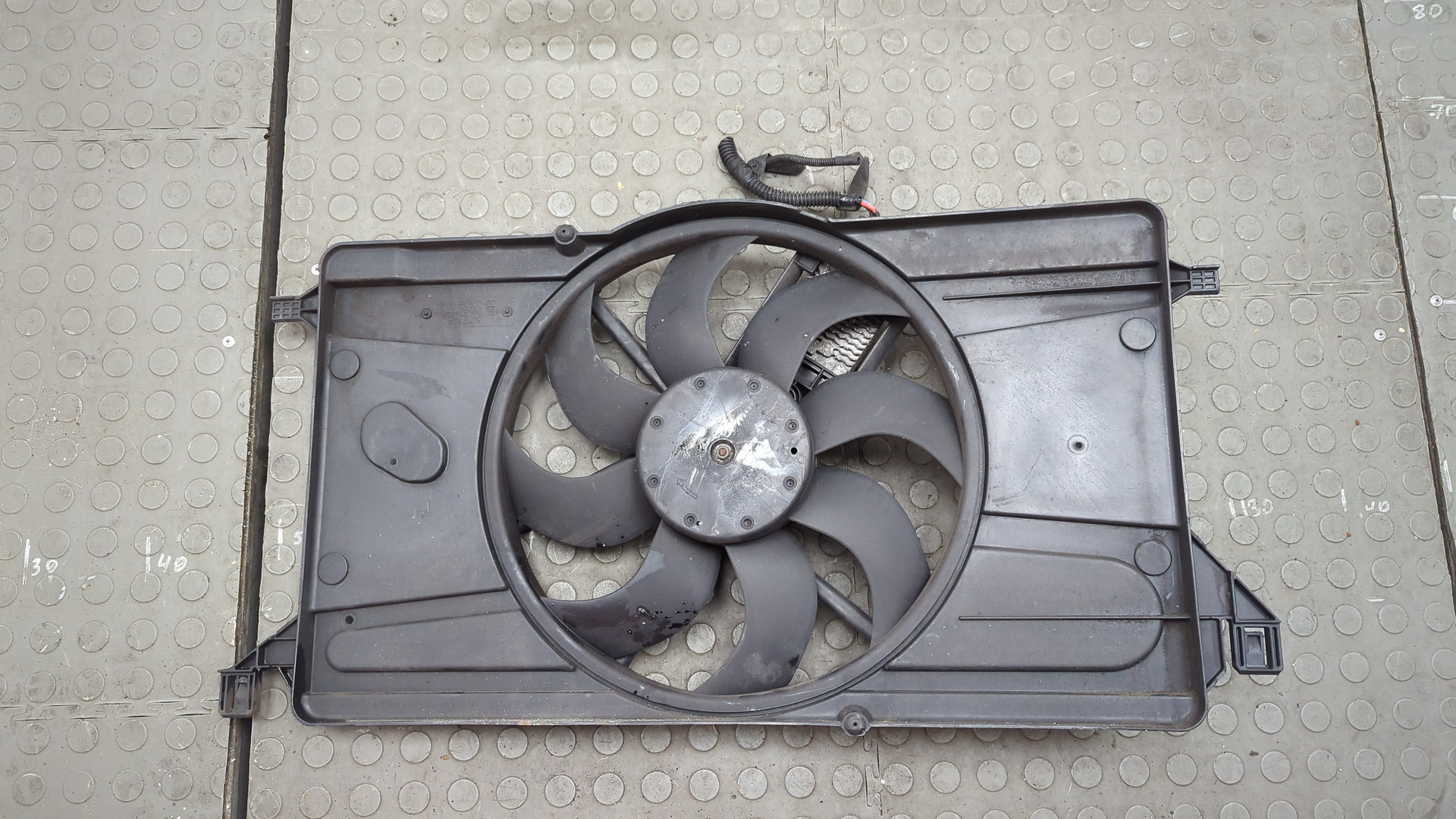 Вентилятор радиатора