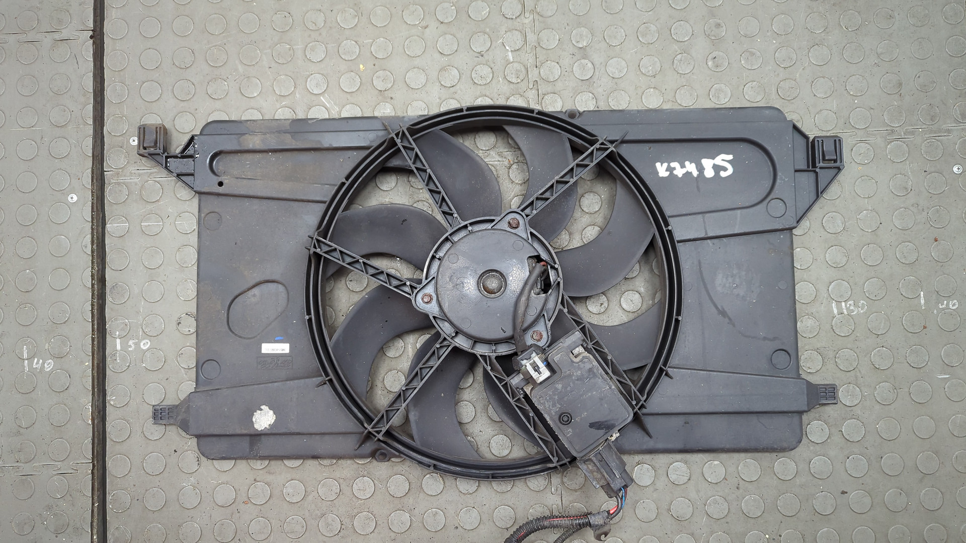 Вентилятор радиатора