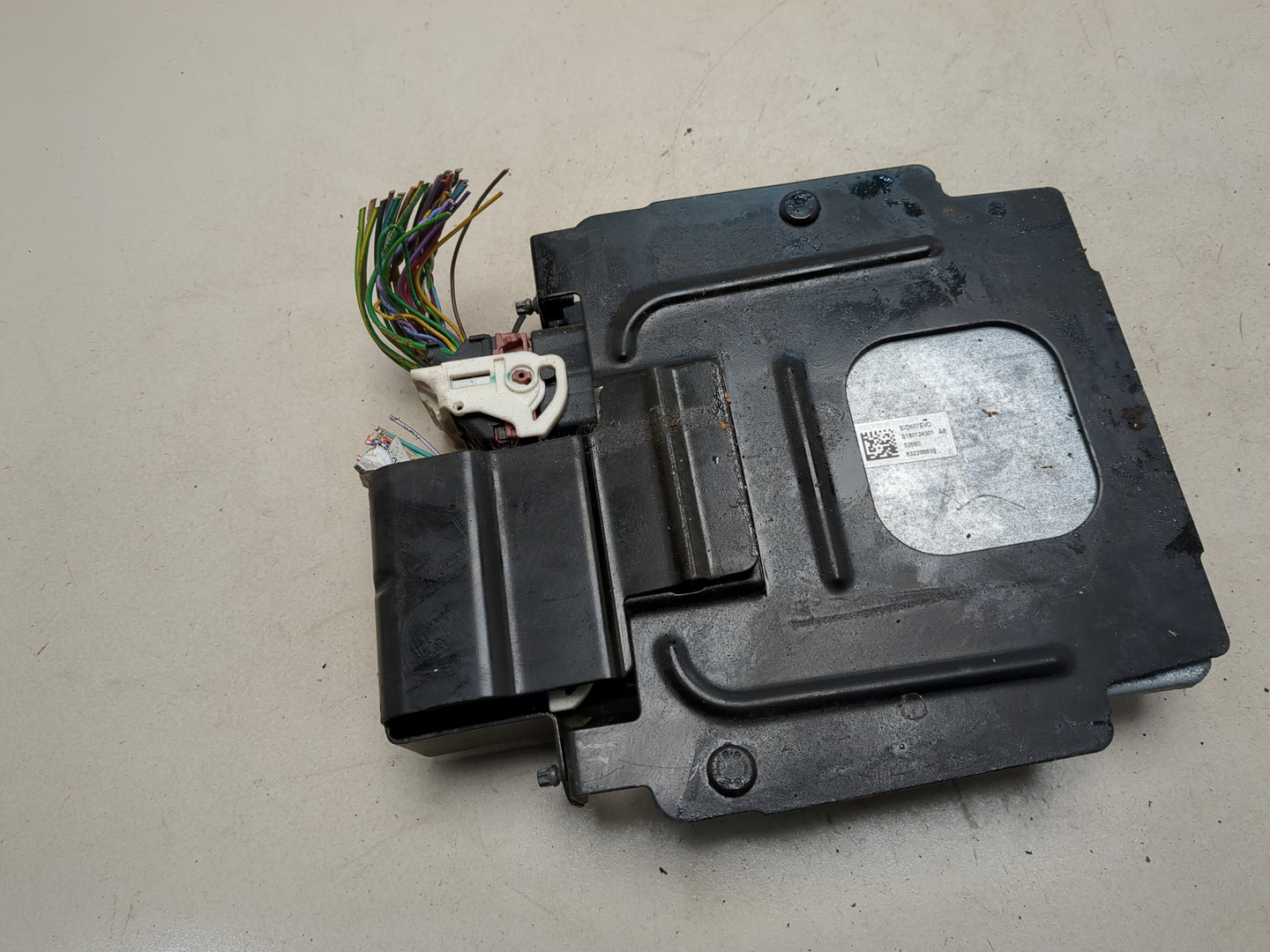 Блок управления двигателем