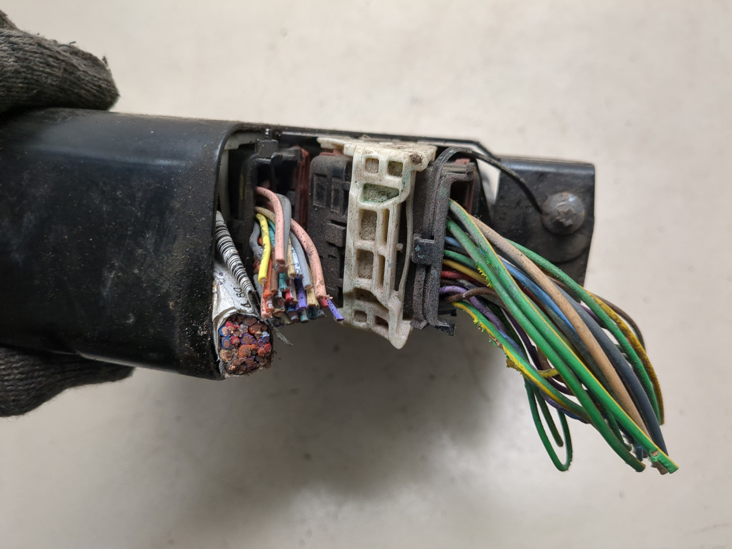 Блок управления двигателем