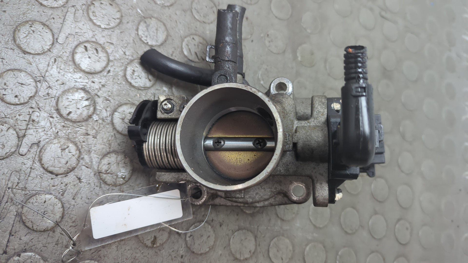 Заслонка дроссельная электрическая