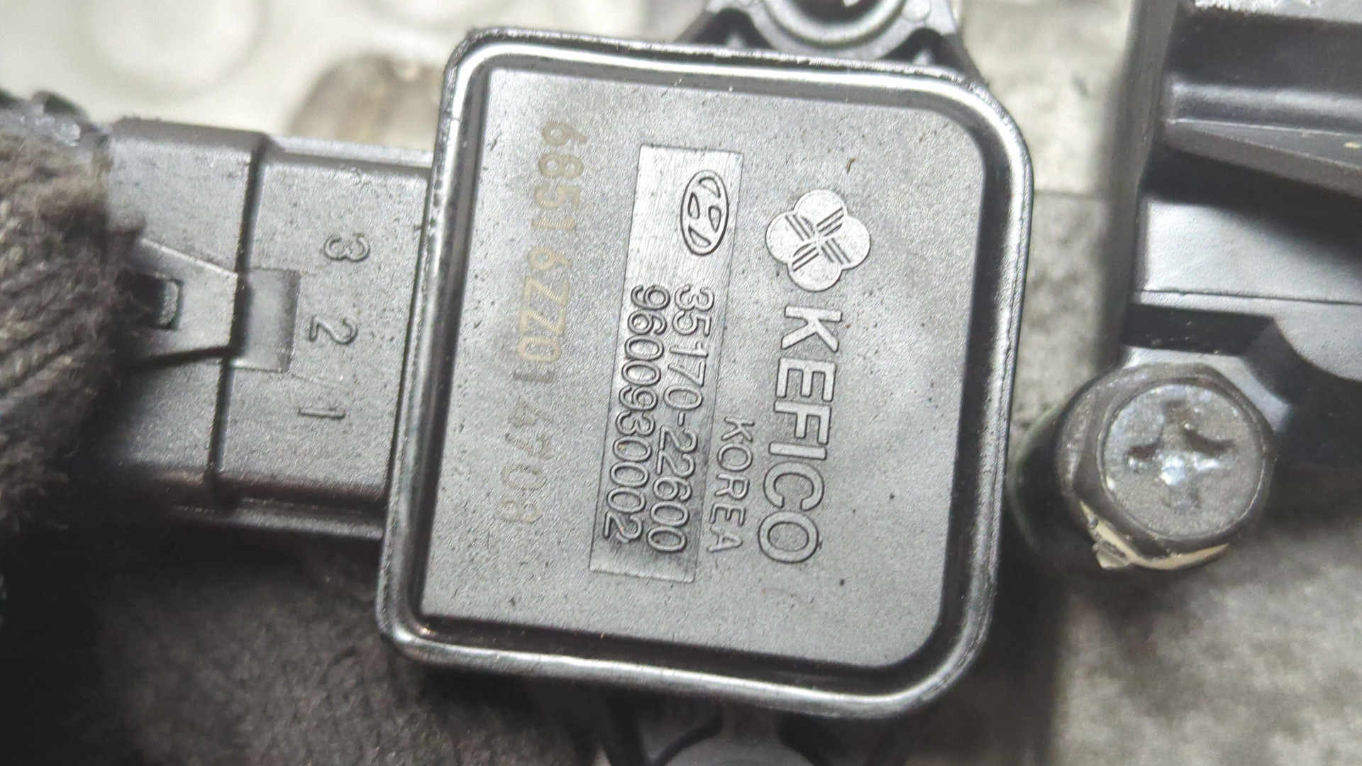 Заслонка дроссельная электрическая