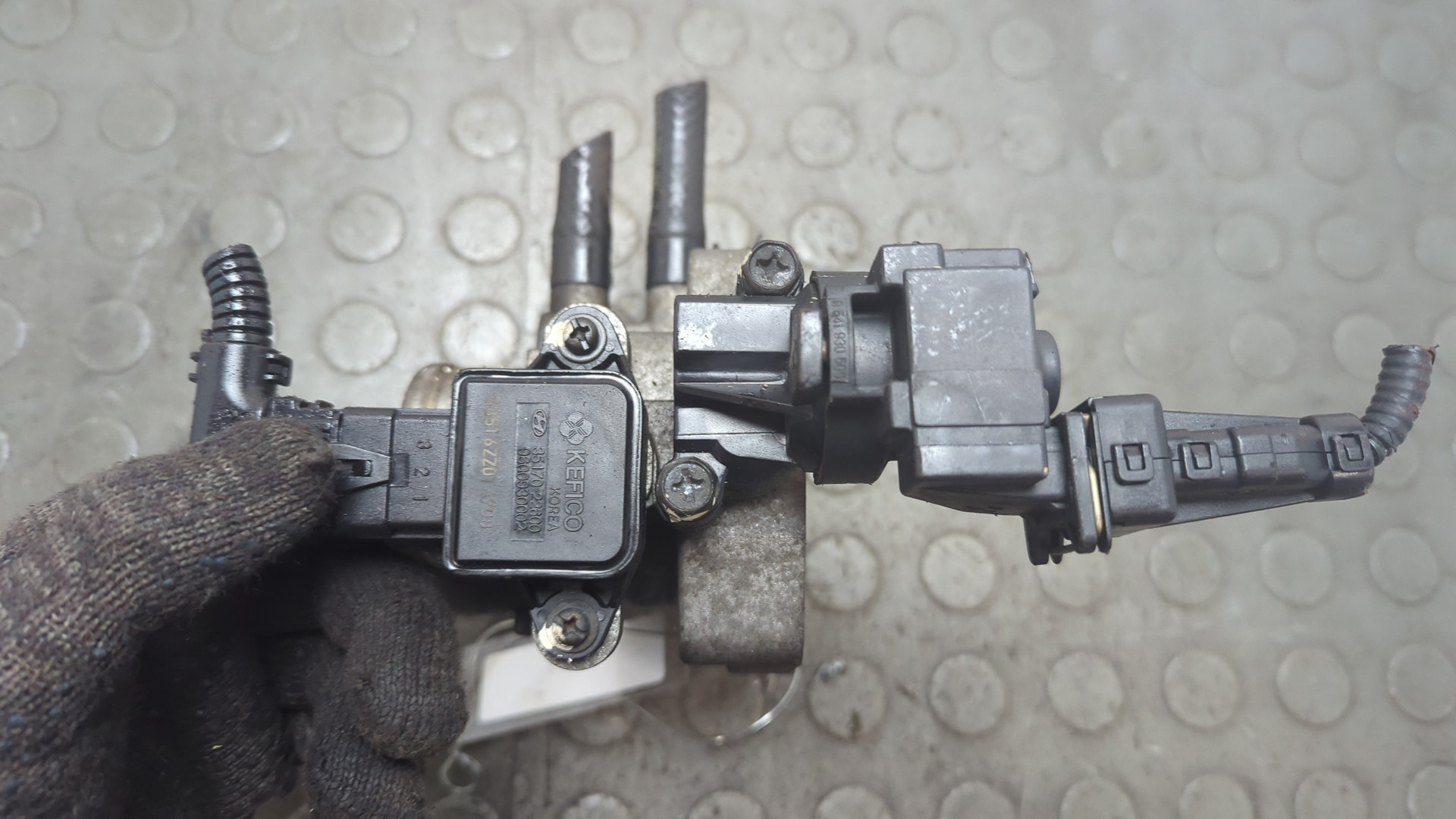 Заслонка дроссельная электрическая