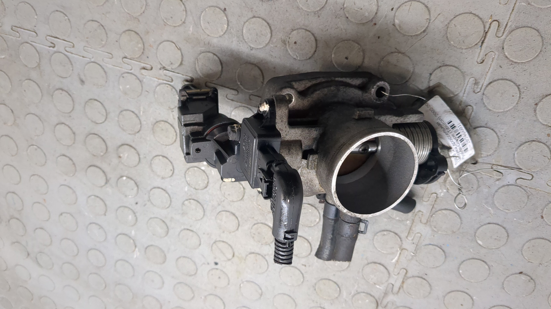 Заслонка дроссельная электрическая