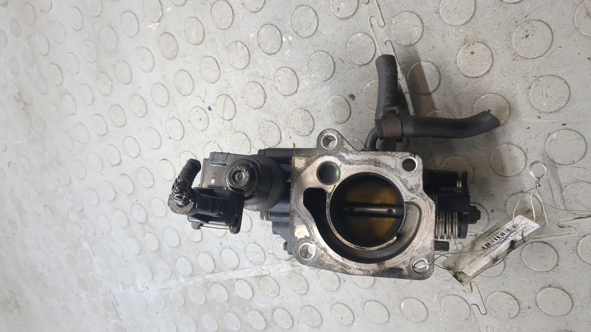 Заслонка дроссельная электрическая