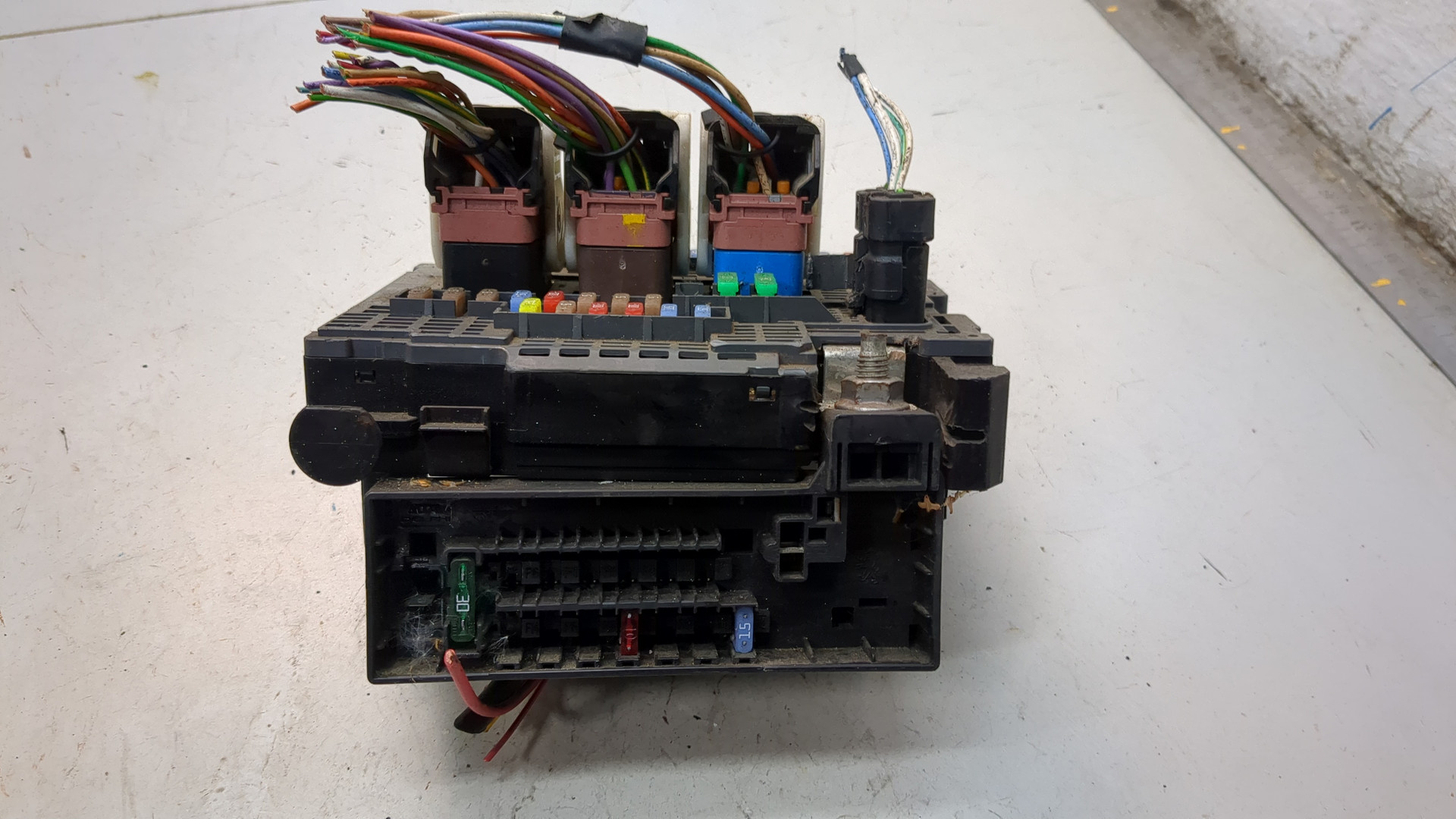 Блок предохранителей