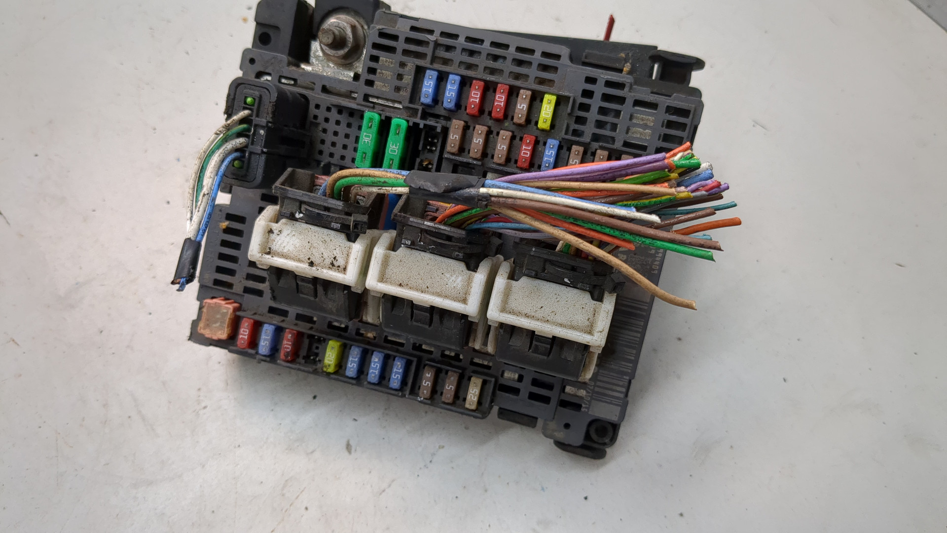 Блок предохранителей