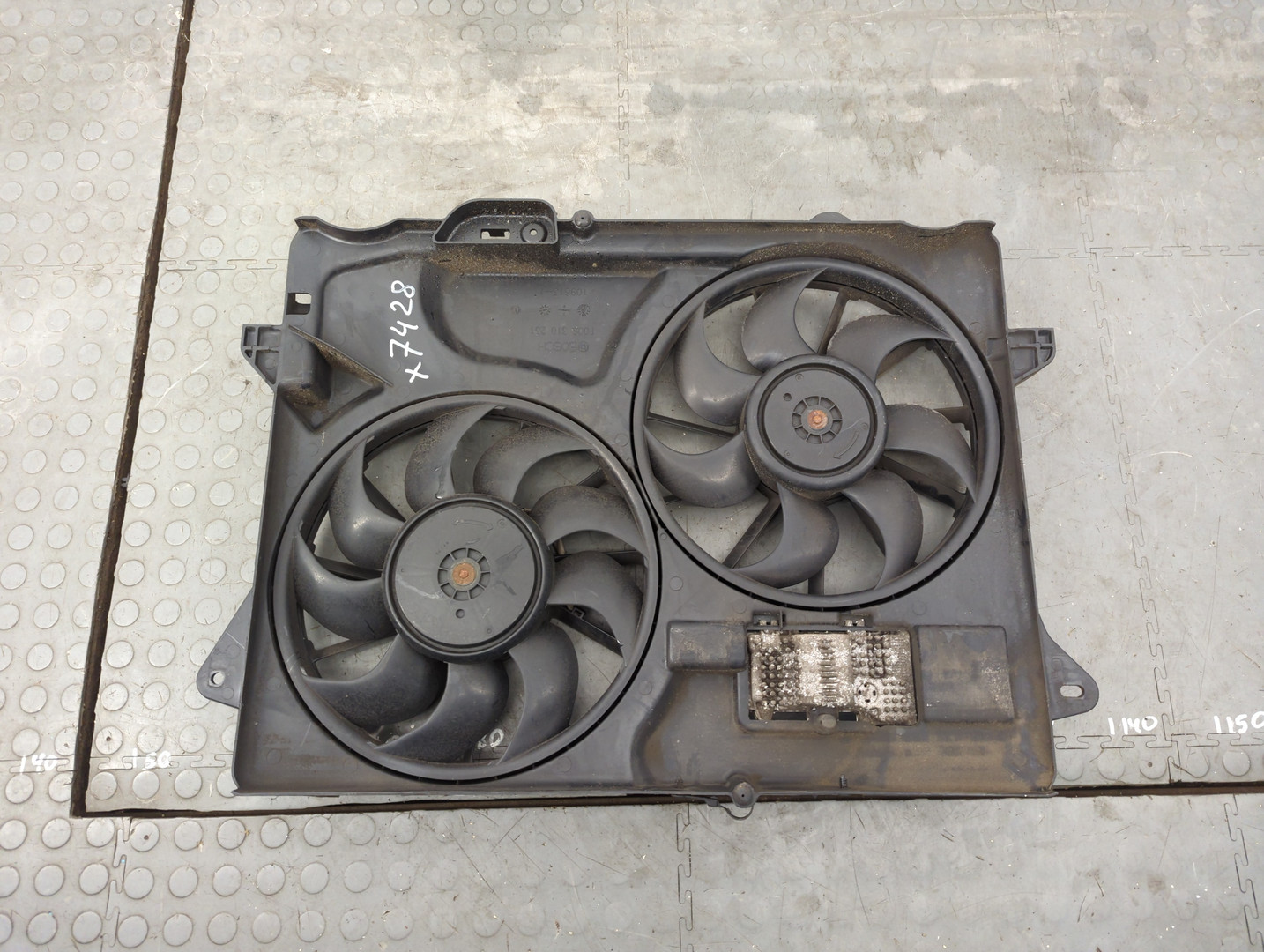 Вентилятор радиатора