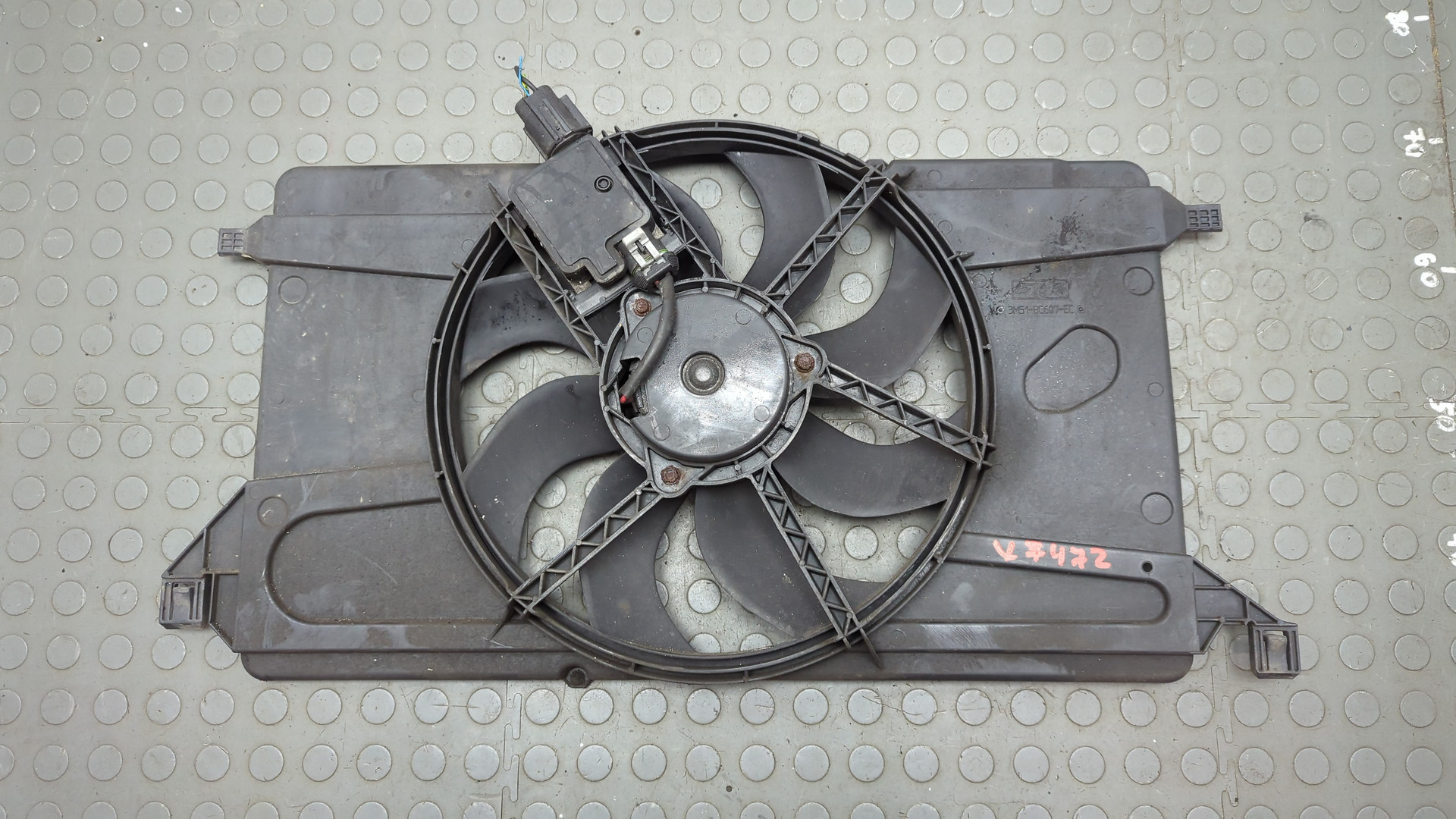 Вентилятор радиатора