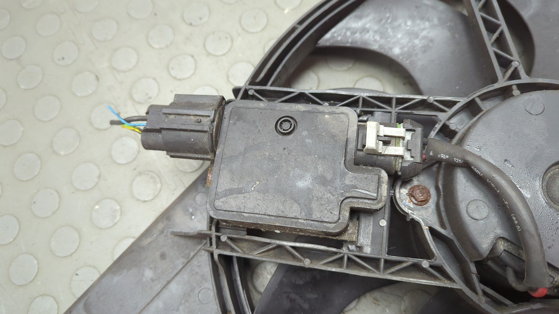 Вентилятор радиатора