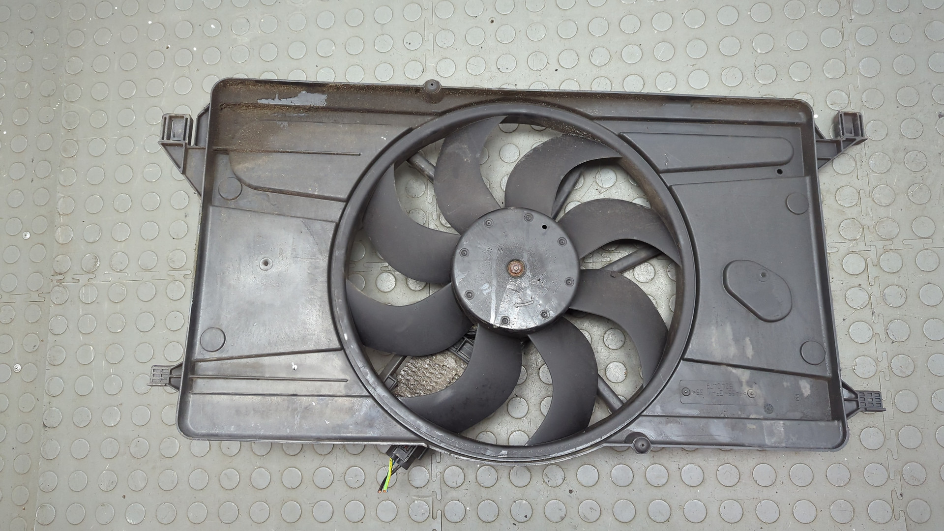 Вентилятор радиатора